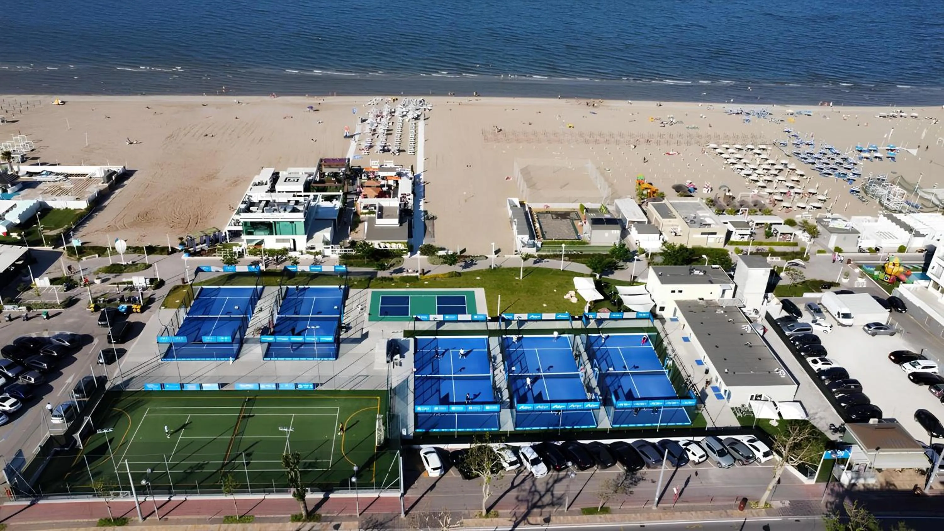 View (from property/room) in Hotel De Amicis