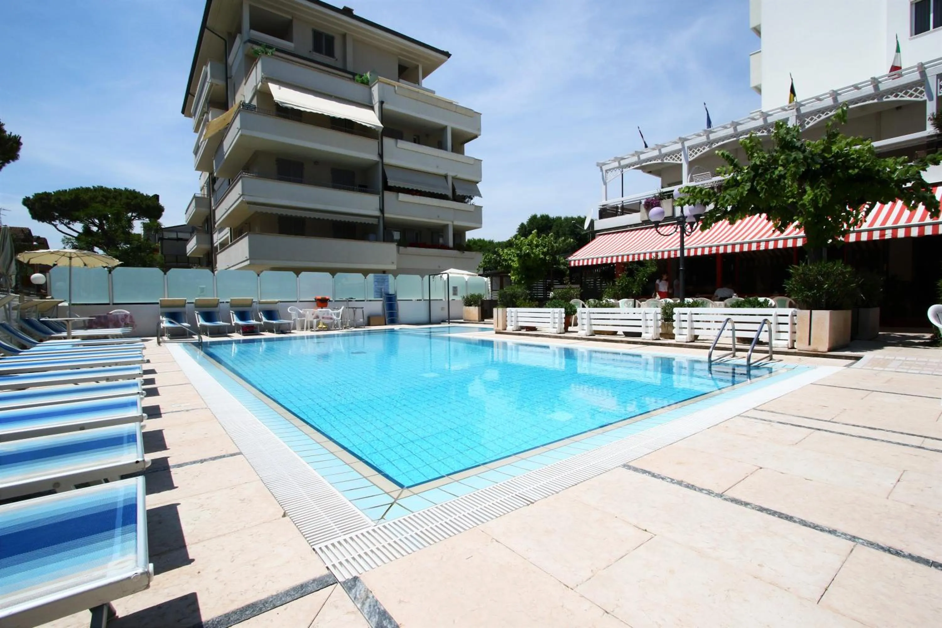 Property building in Hotel De Amicis