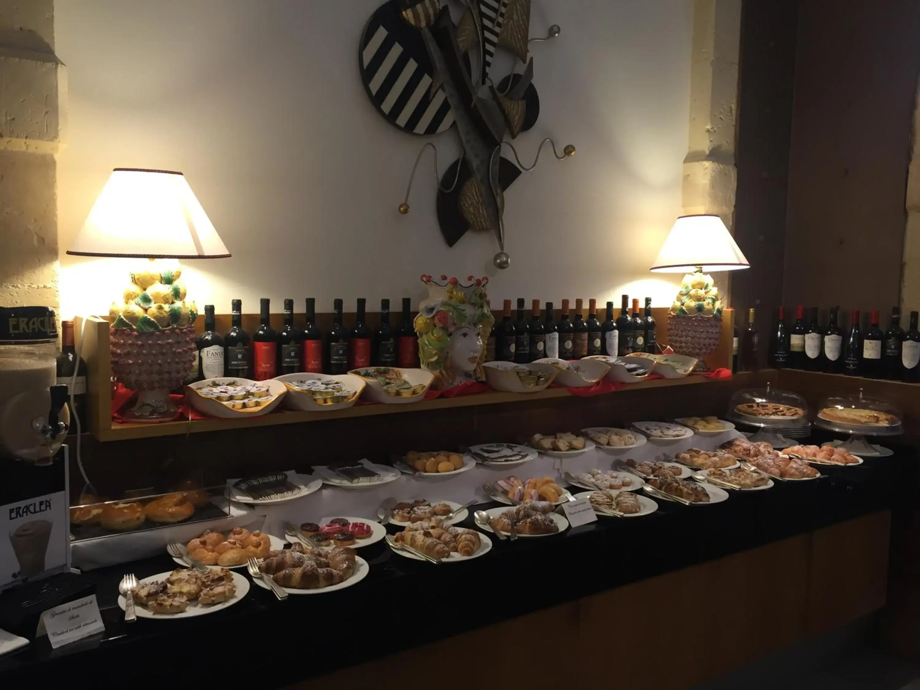 Breakfast in Grande Albergo Alfeo Breakfast in Grande Albergo Alfeo