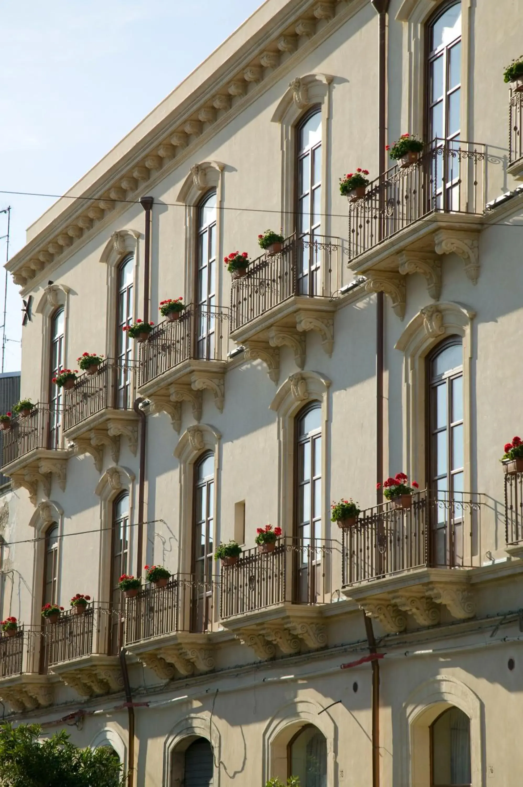 Property building in Grande Albergo Alfeo Property building in Grande Albergo Alfeo