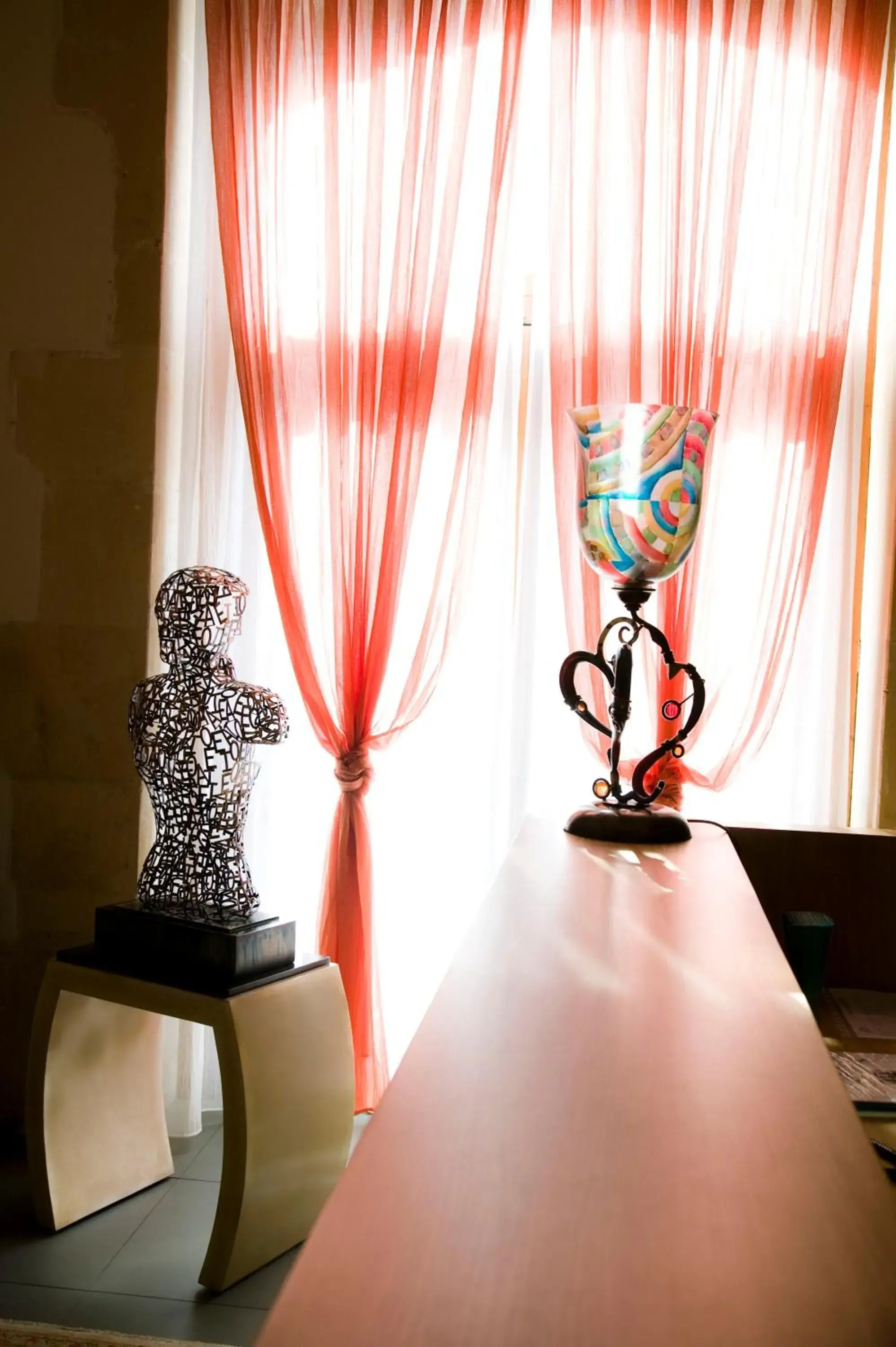 Lobby or reception in Grande Albergo Alfeo Lobby or reception in Grande Albergo Alfeo