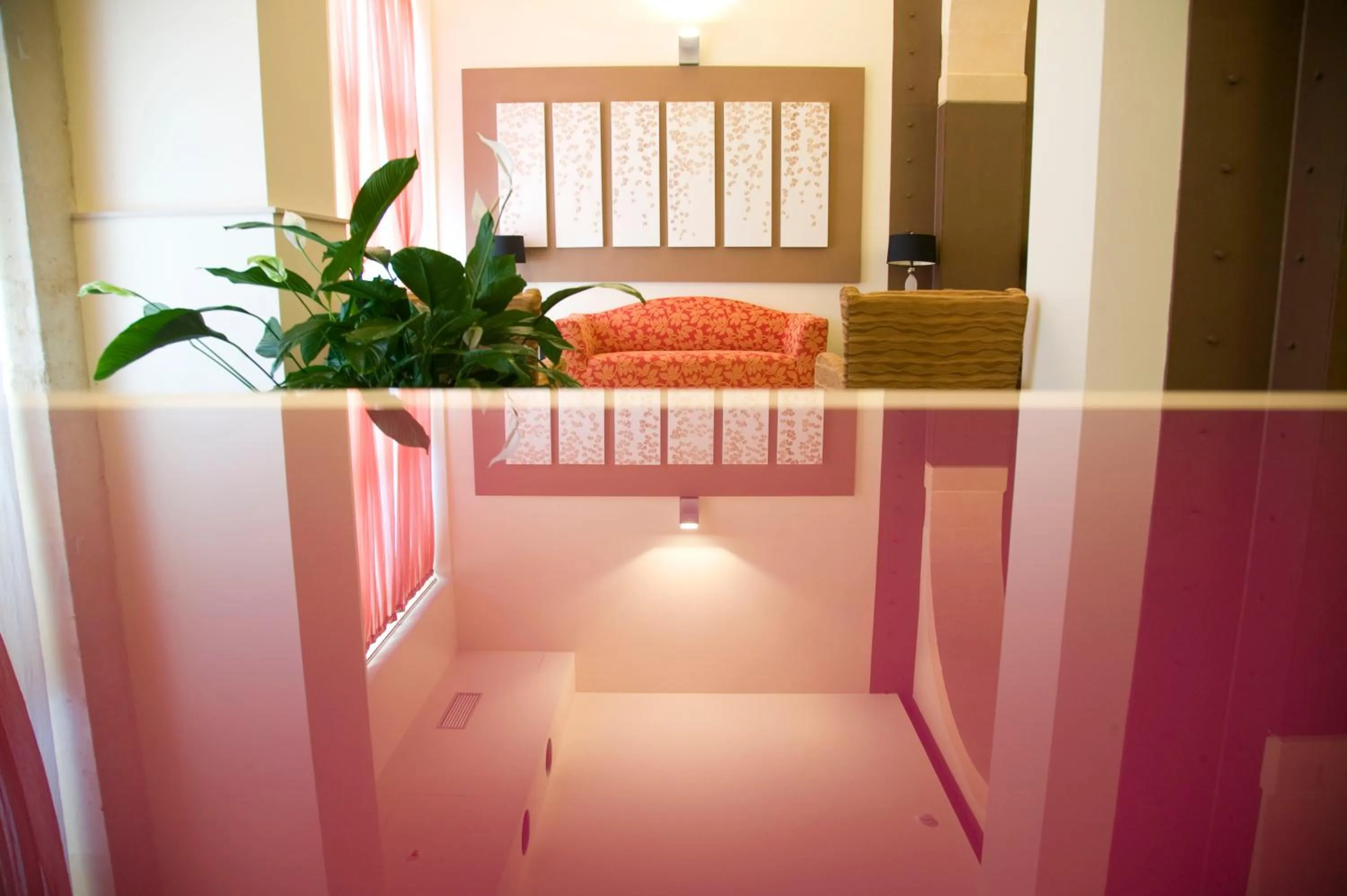 Lobby or reception, Bed in Grande Albergo Alfeo