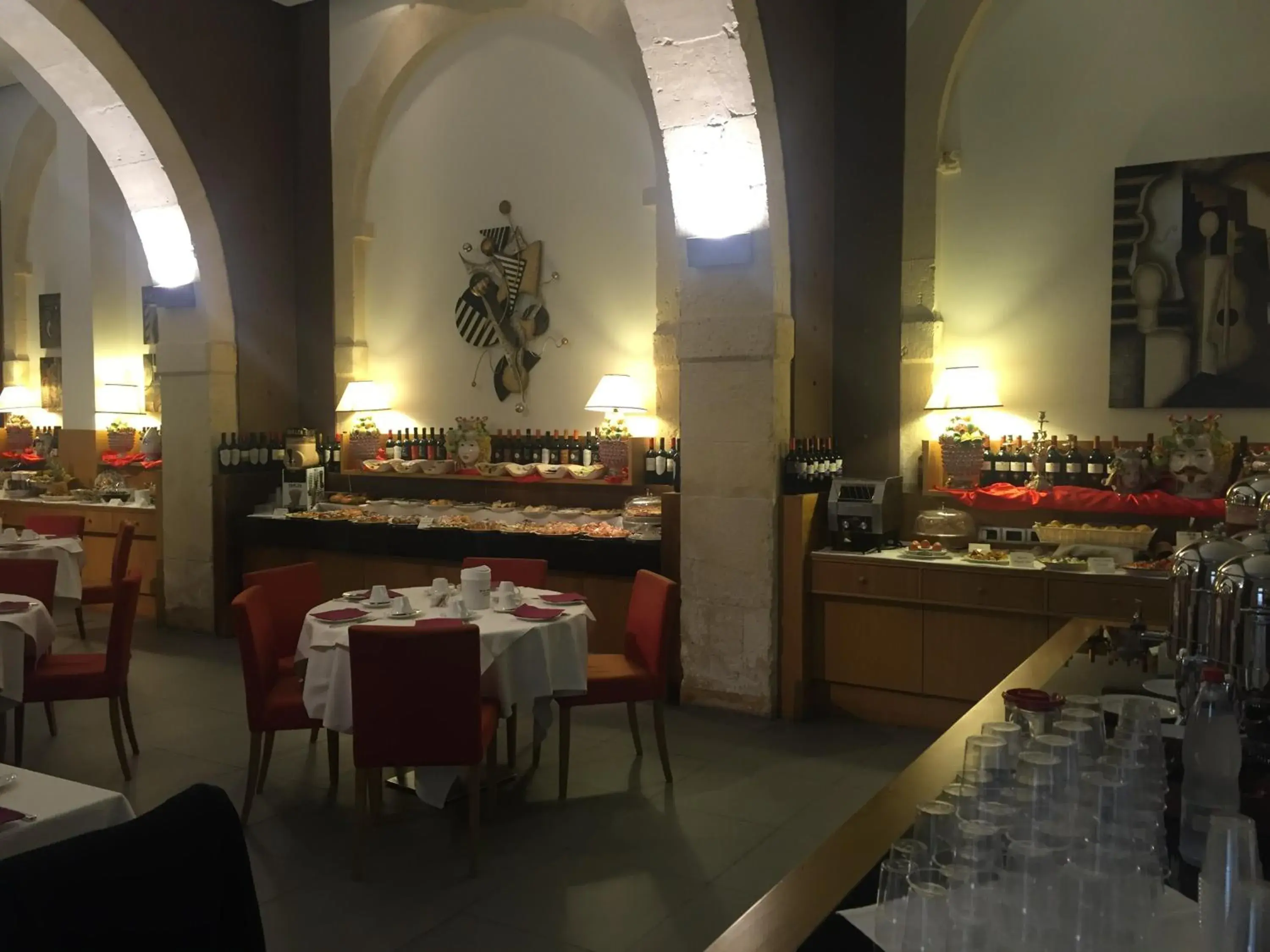 Restaurant/places to eat in Grande Albergo Alfeo Restaurant/places to eat in Grande Albergo Alfeo