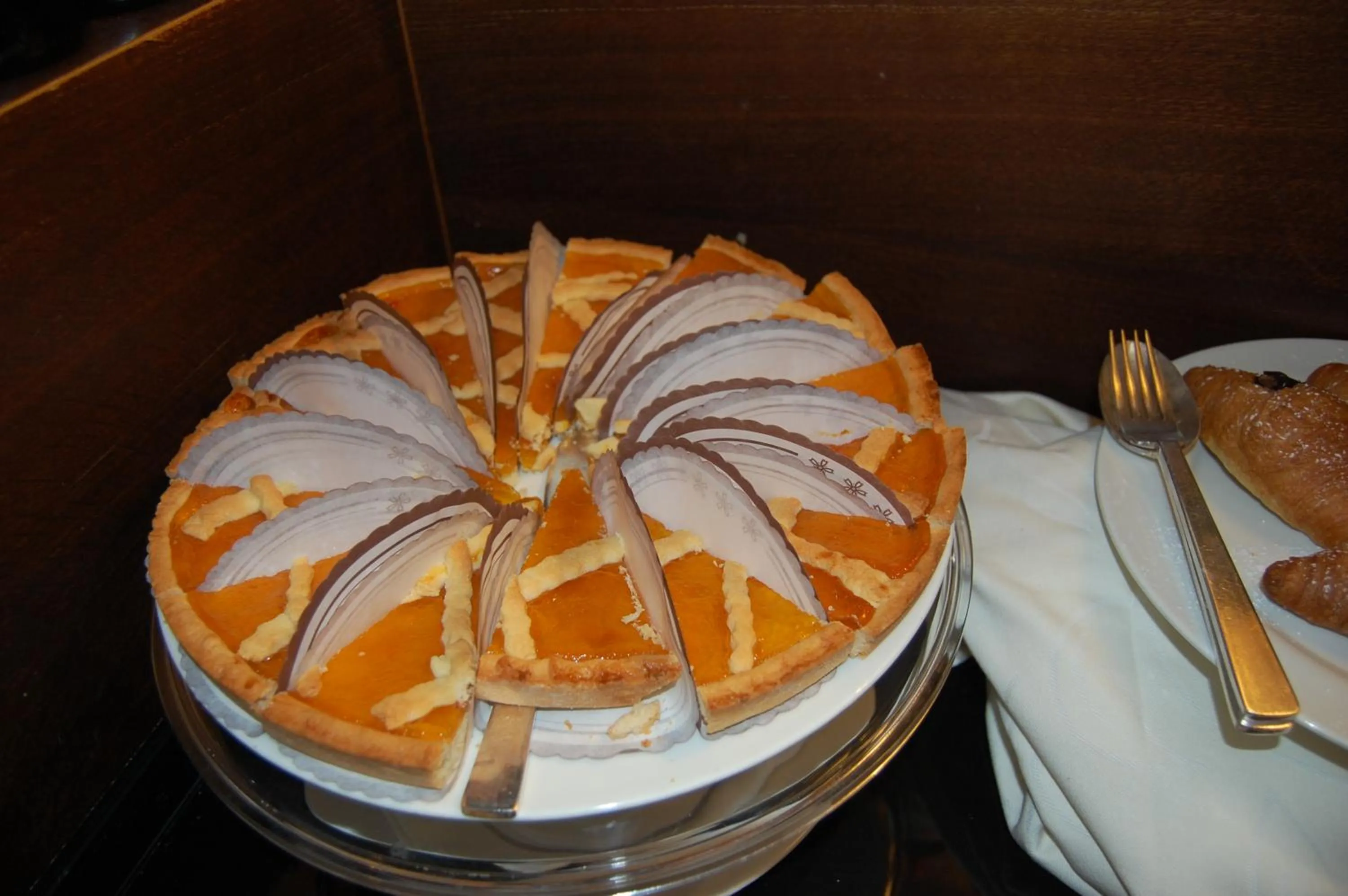 Food in Grande Albergo Alfeo