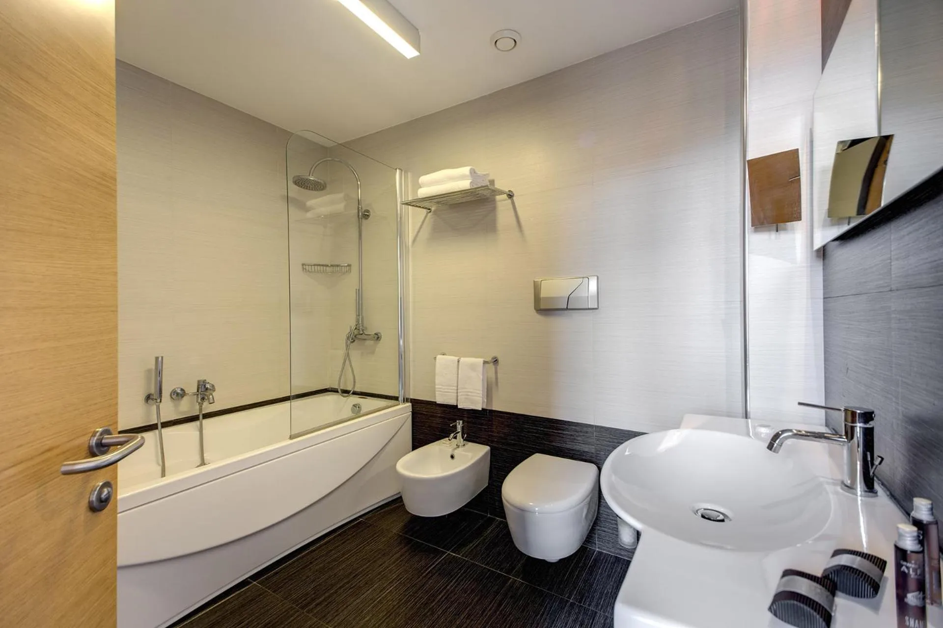 Bathroom in Grande Albergo Alfeo