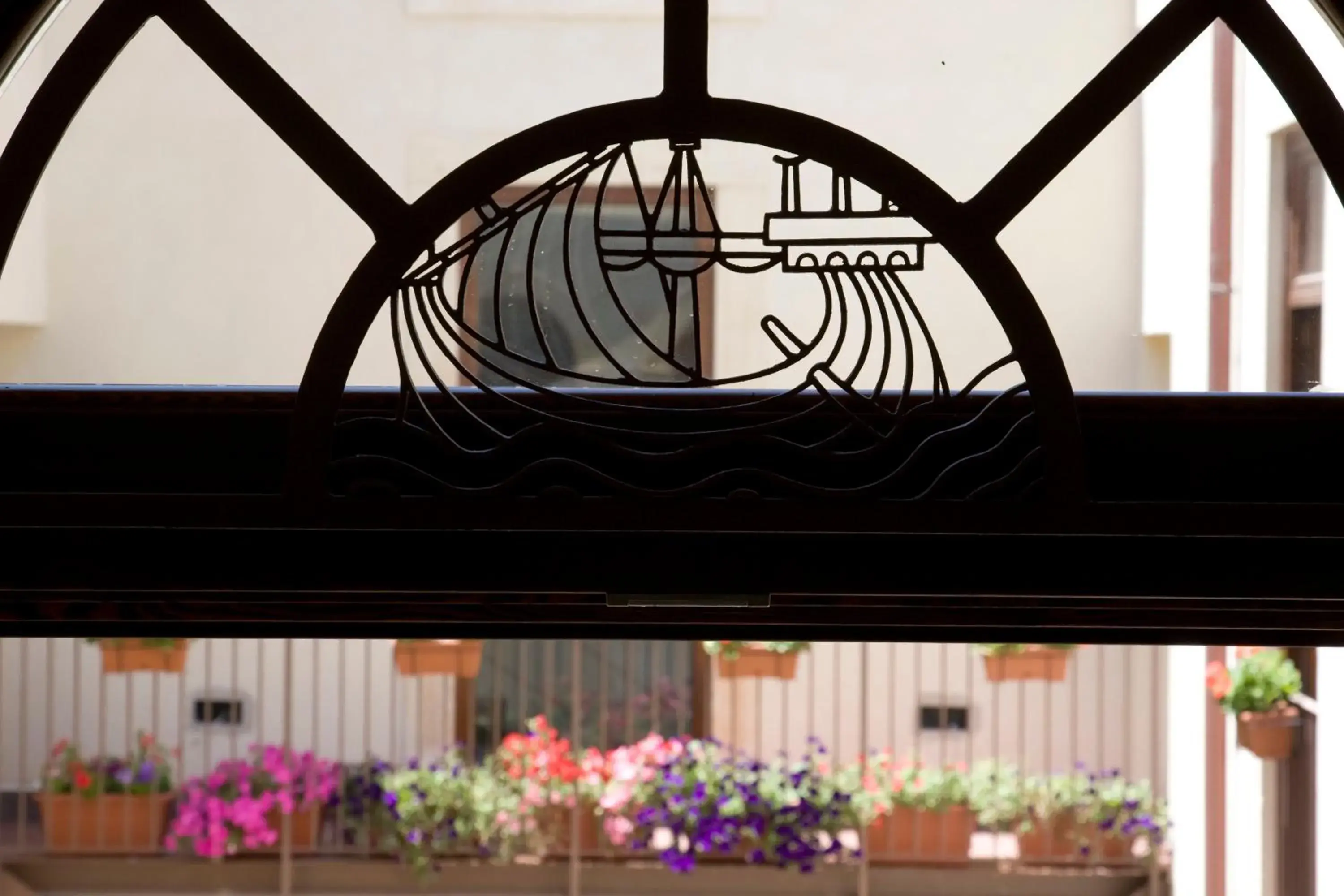 Facade/entrance in Grande Albergo Alfeo Facade/entrance in Grande Albergo Alfeo