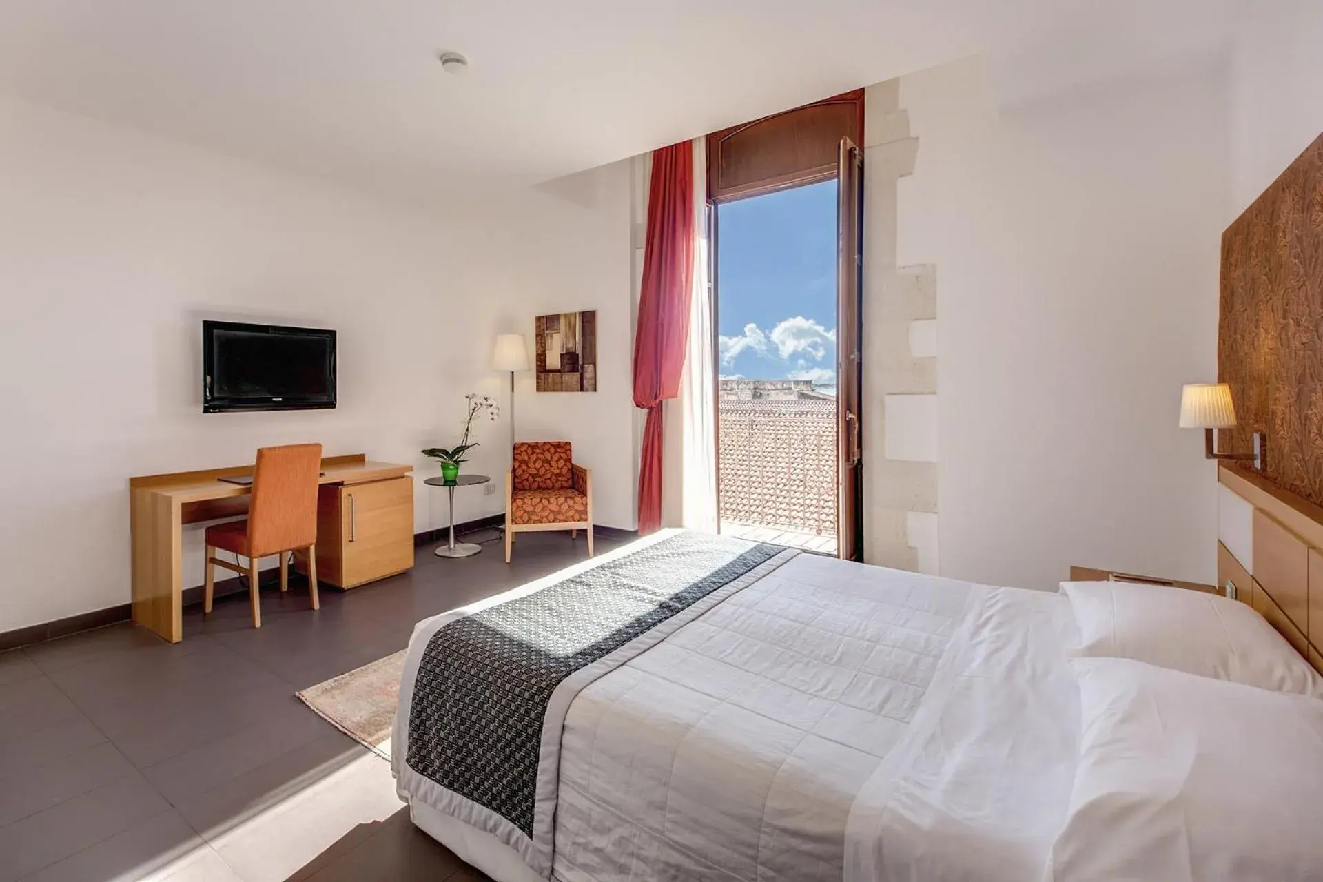 Sea view, Bed in Grande Albergo Alfeo Sea view, Bed in Grande Albergo Alfeo