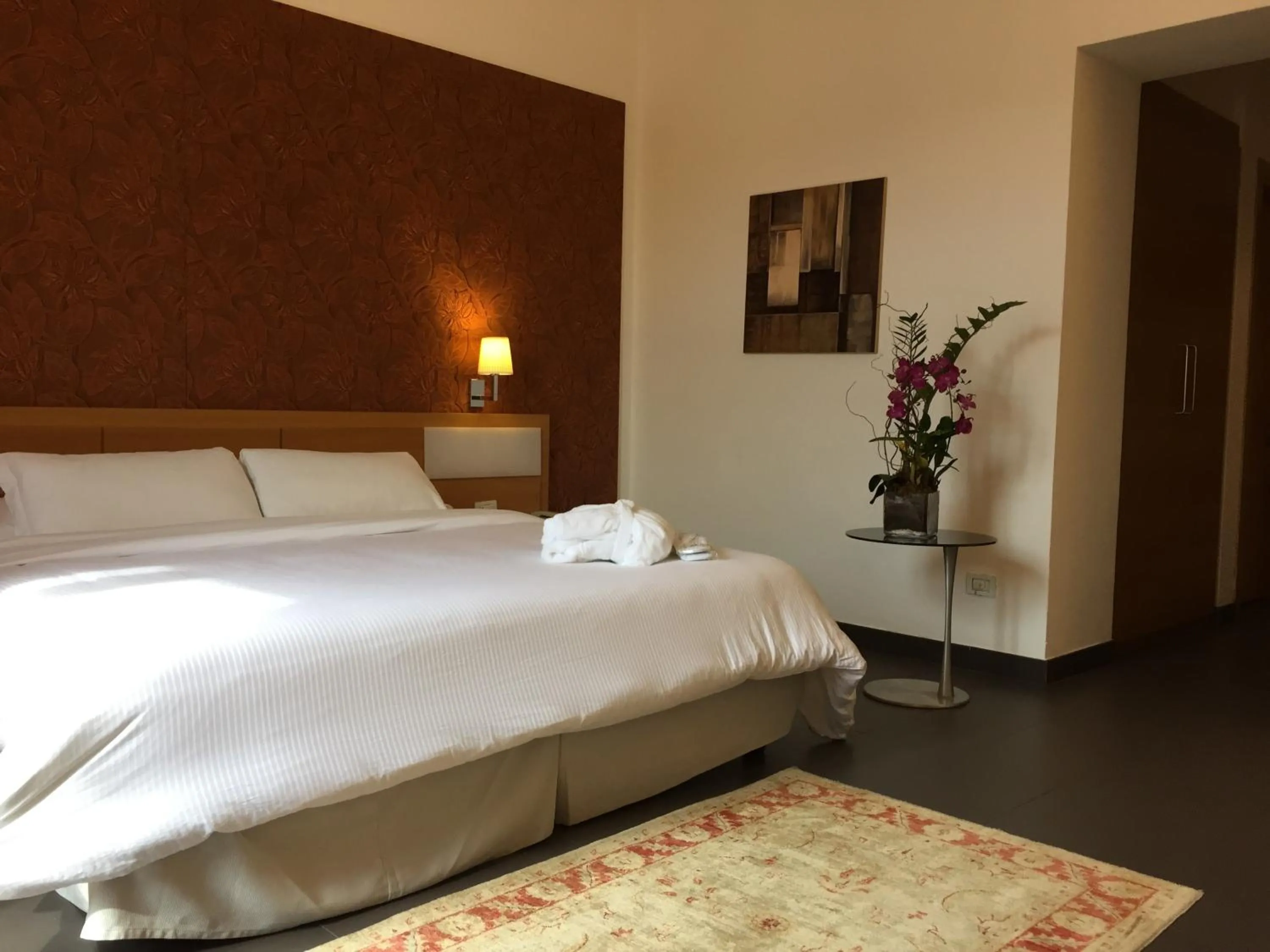 Bed in Grande Albergo Alfeo