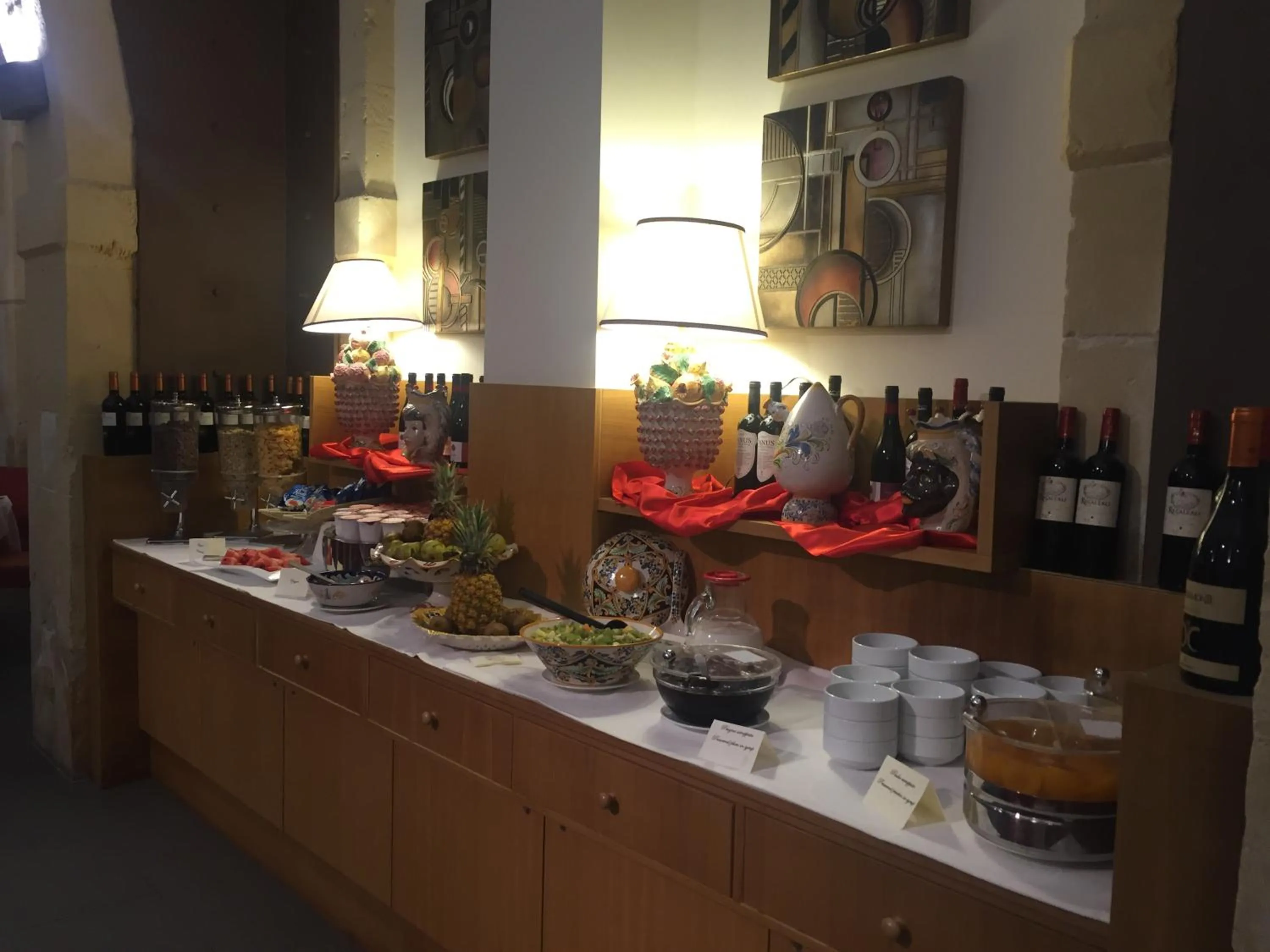 Restaurant/places to eat in Grande Albergo Alfeo