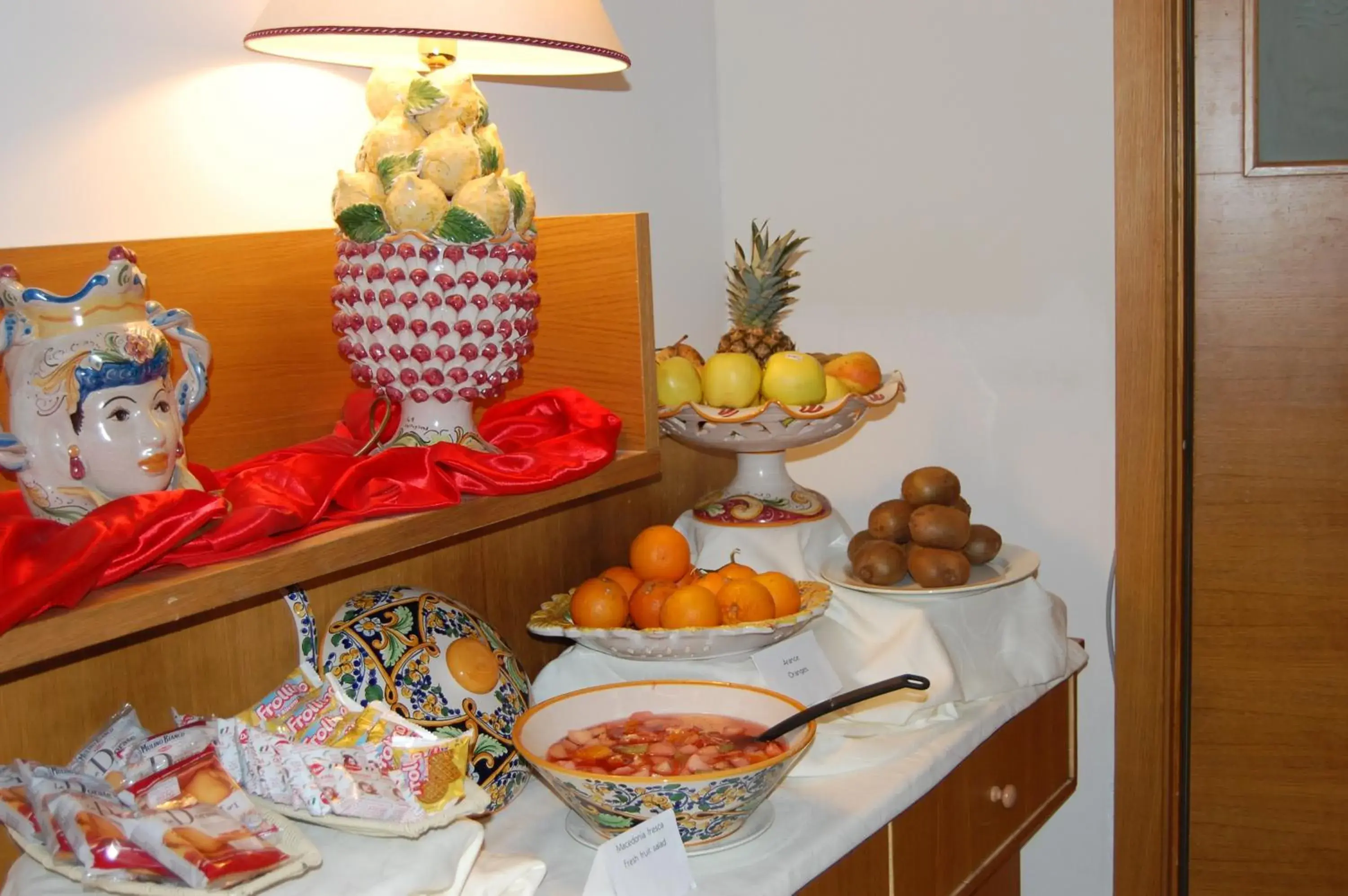 Food and drinks in Grande Albergo Alfeo Food and drinks in Grande Albergo Alfeo