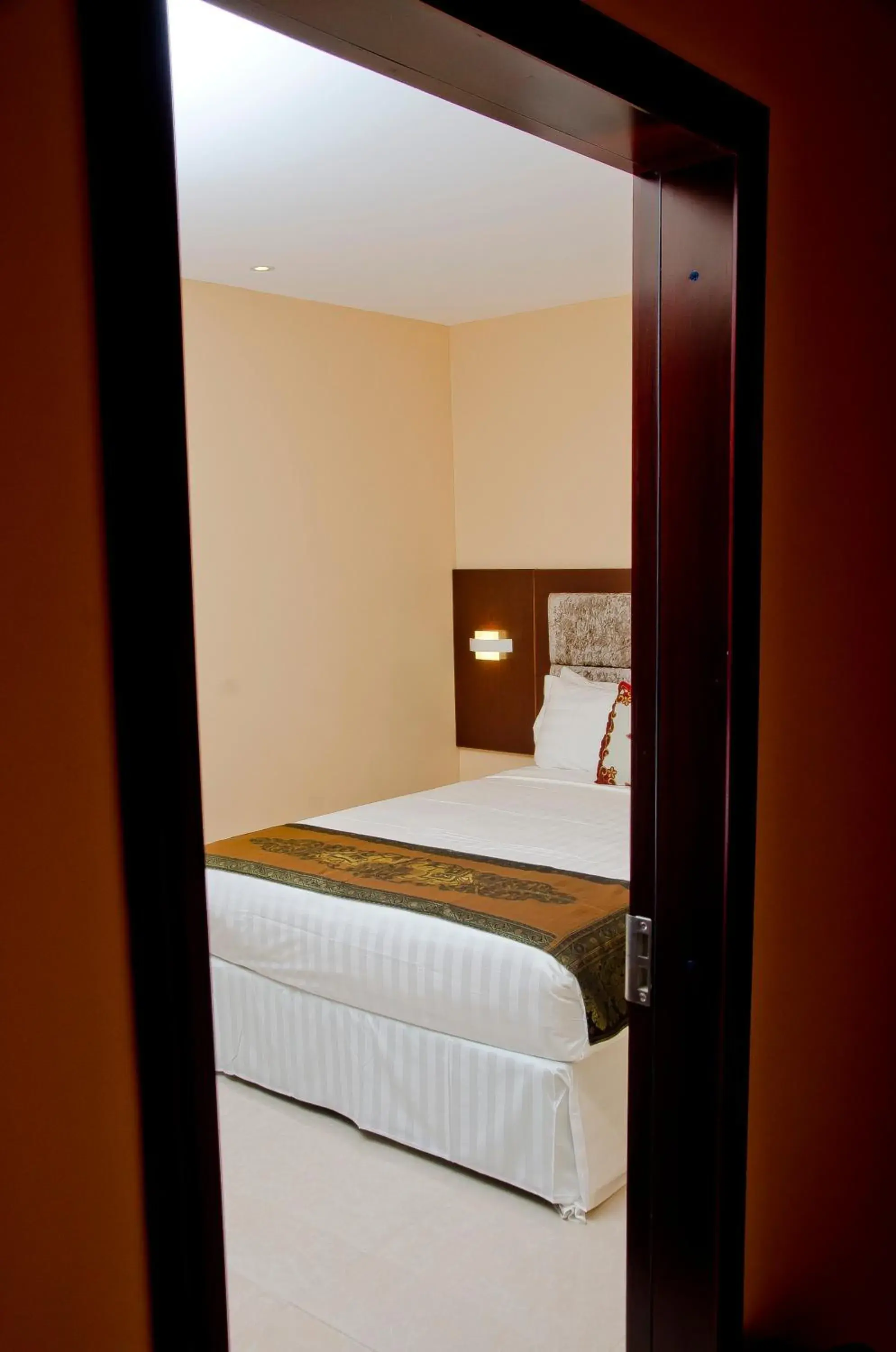 Bed in Grand Diamond Hotel Trinidad Bed in Grand Diamond Hotel Trinidad