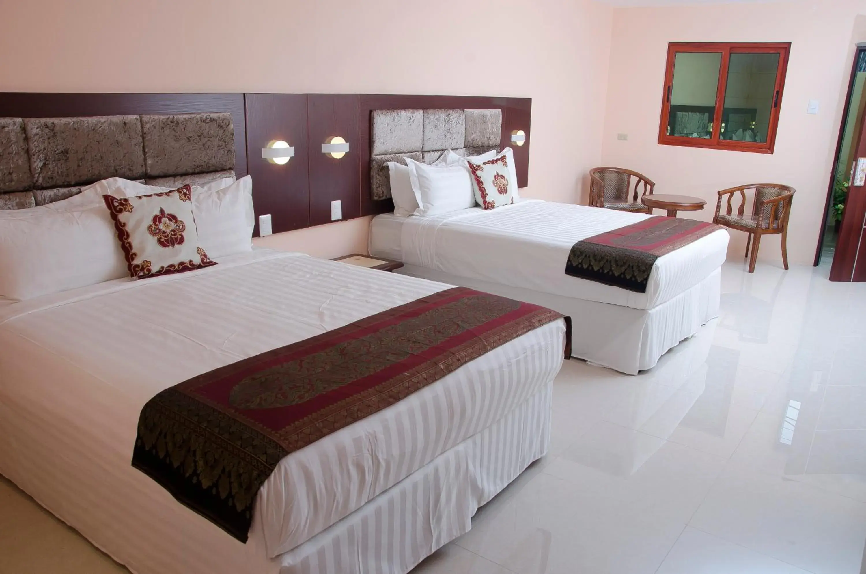 Bed in Grand Diamond Hotel Trinidad Bed in Grand Diamond Hotel Trinidad