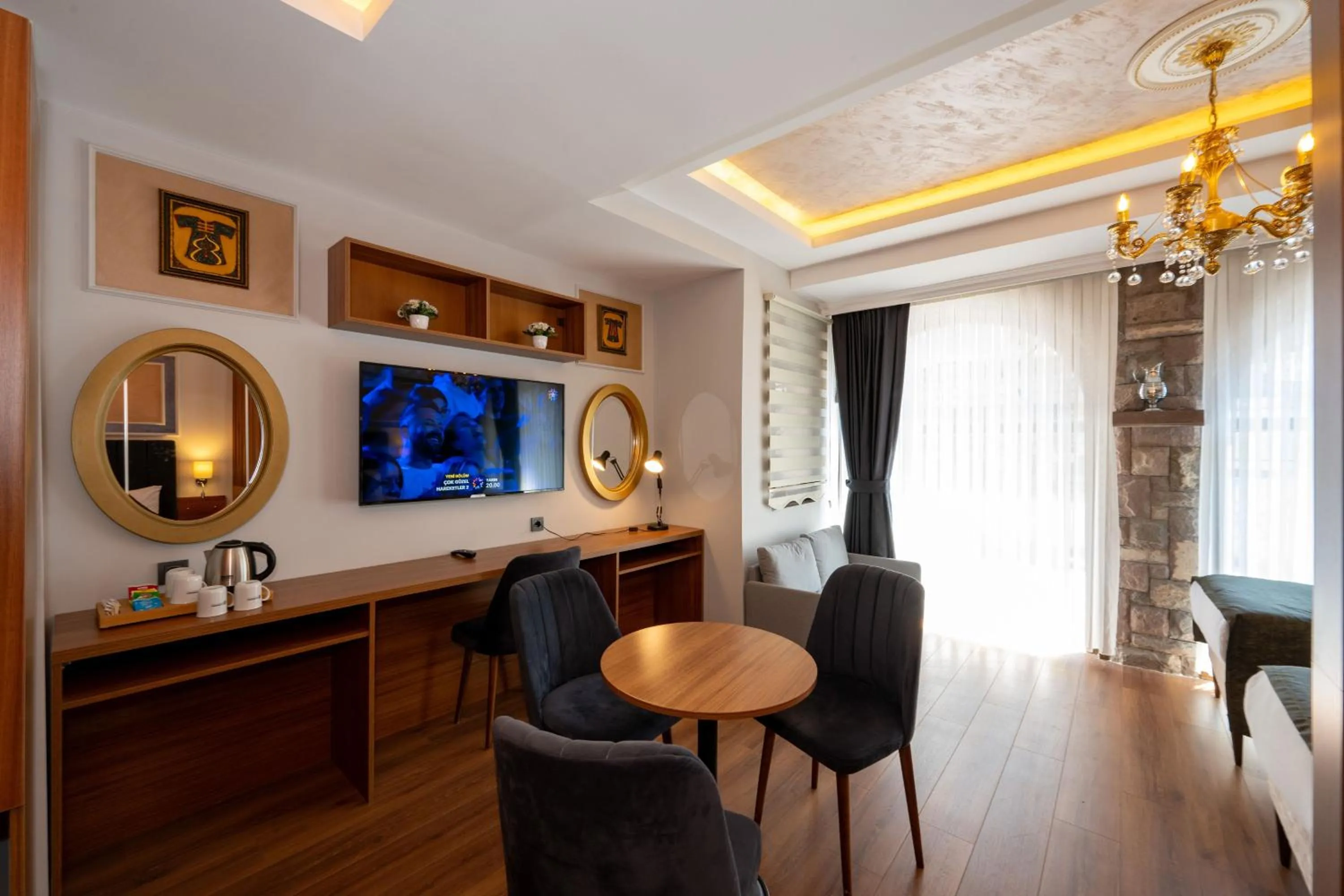 Photo of the whole room in Harmony Hotel Istanbul & SPA