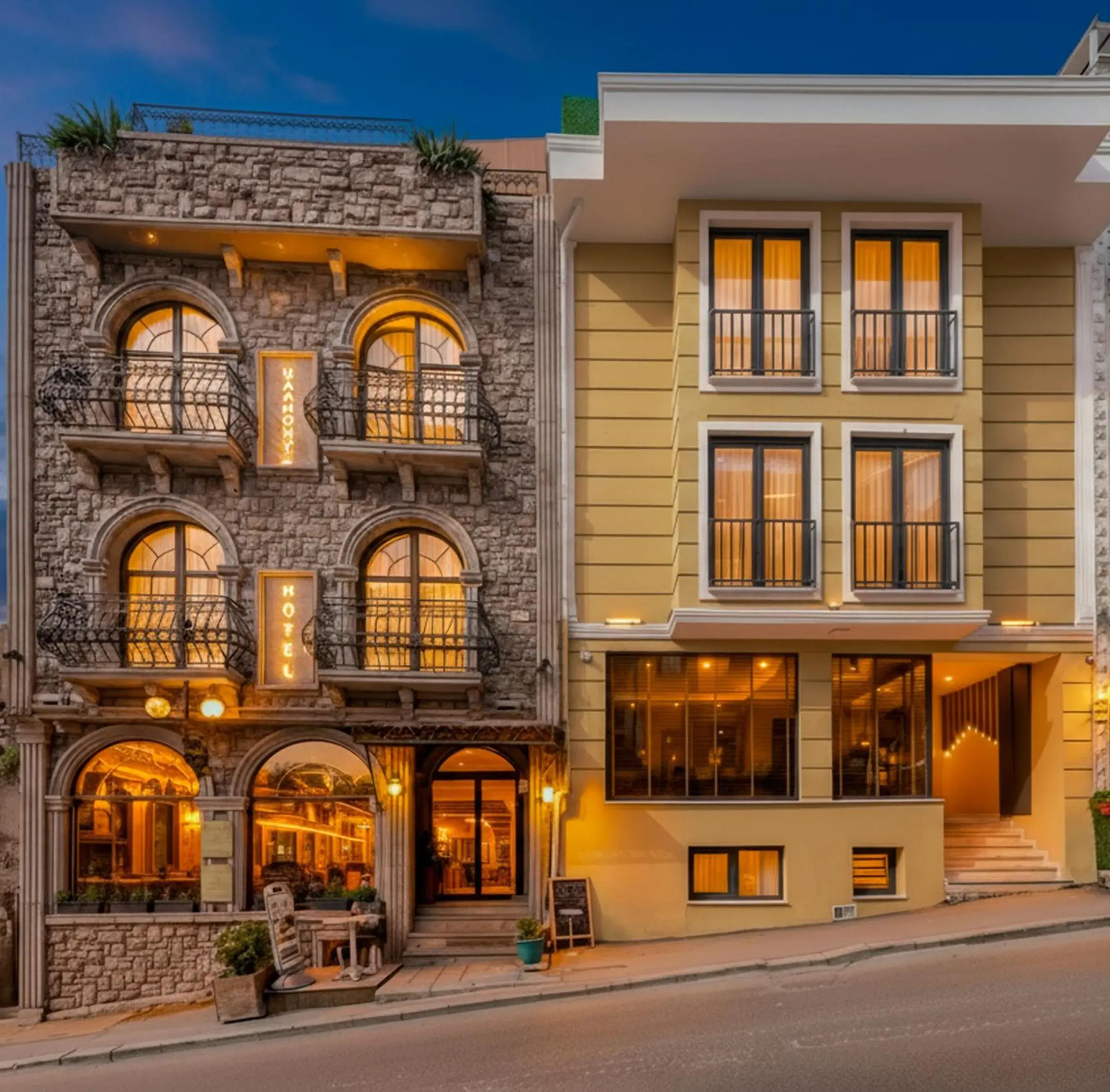 Property building in Harmony Hotel Istanbul & SPA Property building in Harmony Hotel Istanbul & SPA