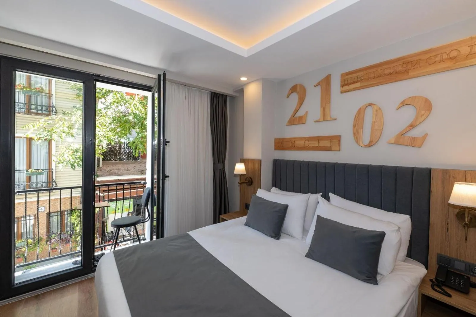 Photo of the whole room, Bed in Harmony Hotel Istanbul & SPA