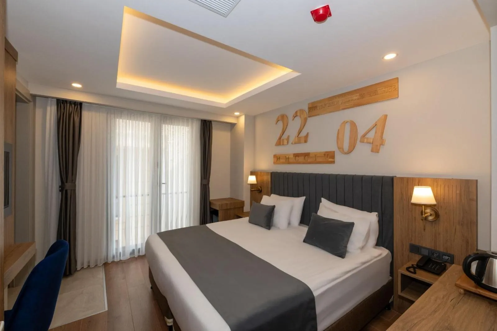 Photo of the whole room, Bed in Harmony Hotel Istanbul & SPA