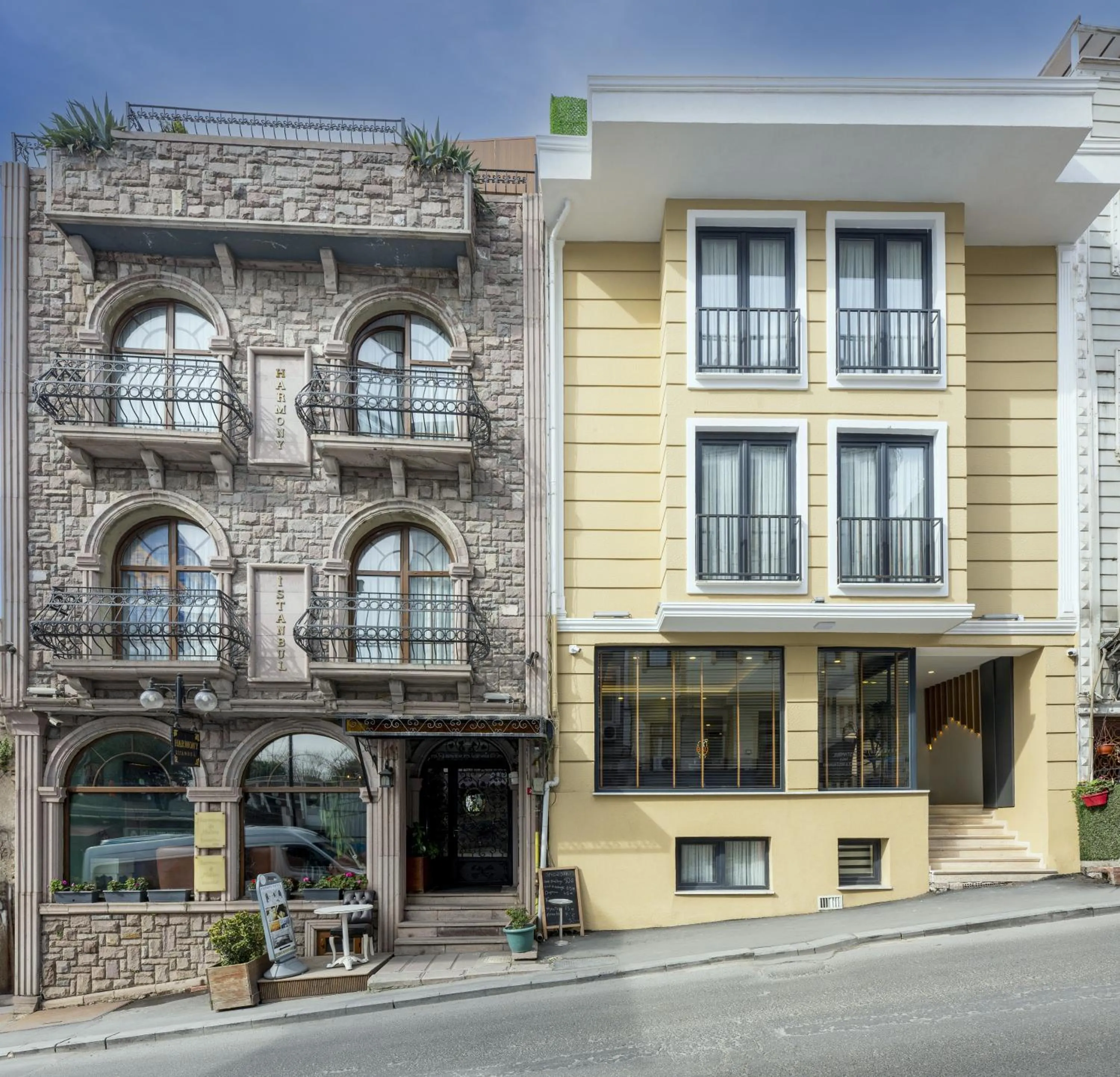 Property building in Harmony Hotel Istanbul & SPA