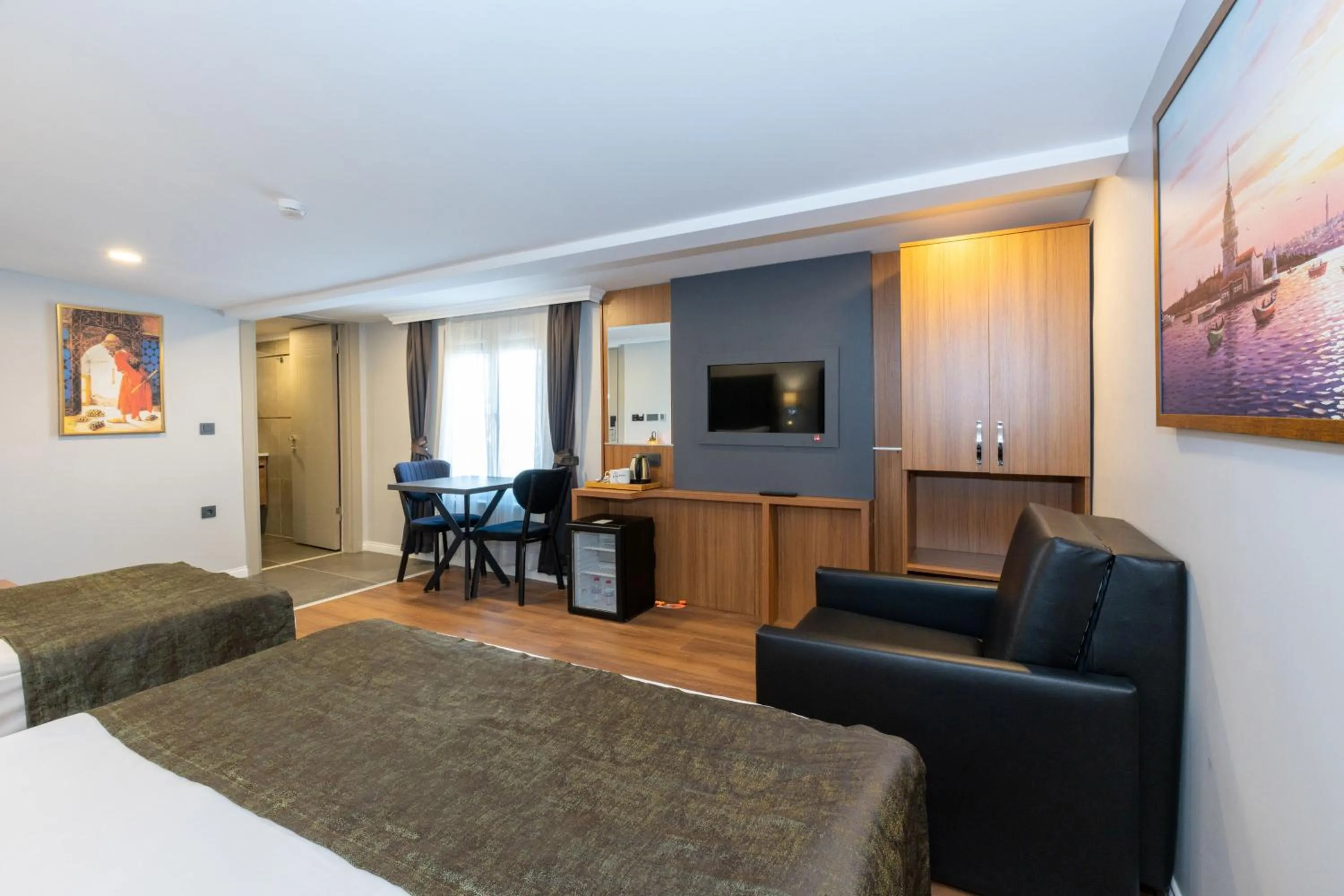 Photo of the whole room, Bed in Harmony Hotel Istanbul & SPA