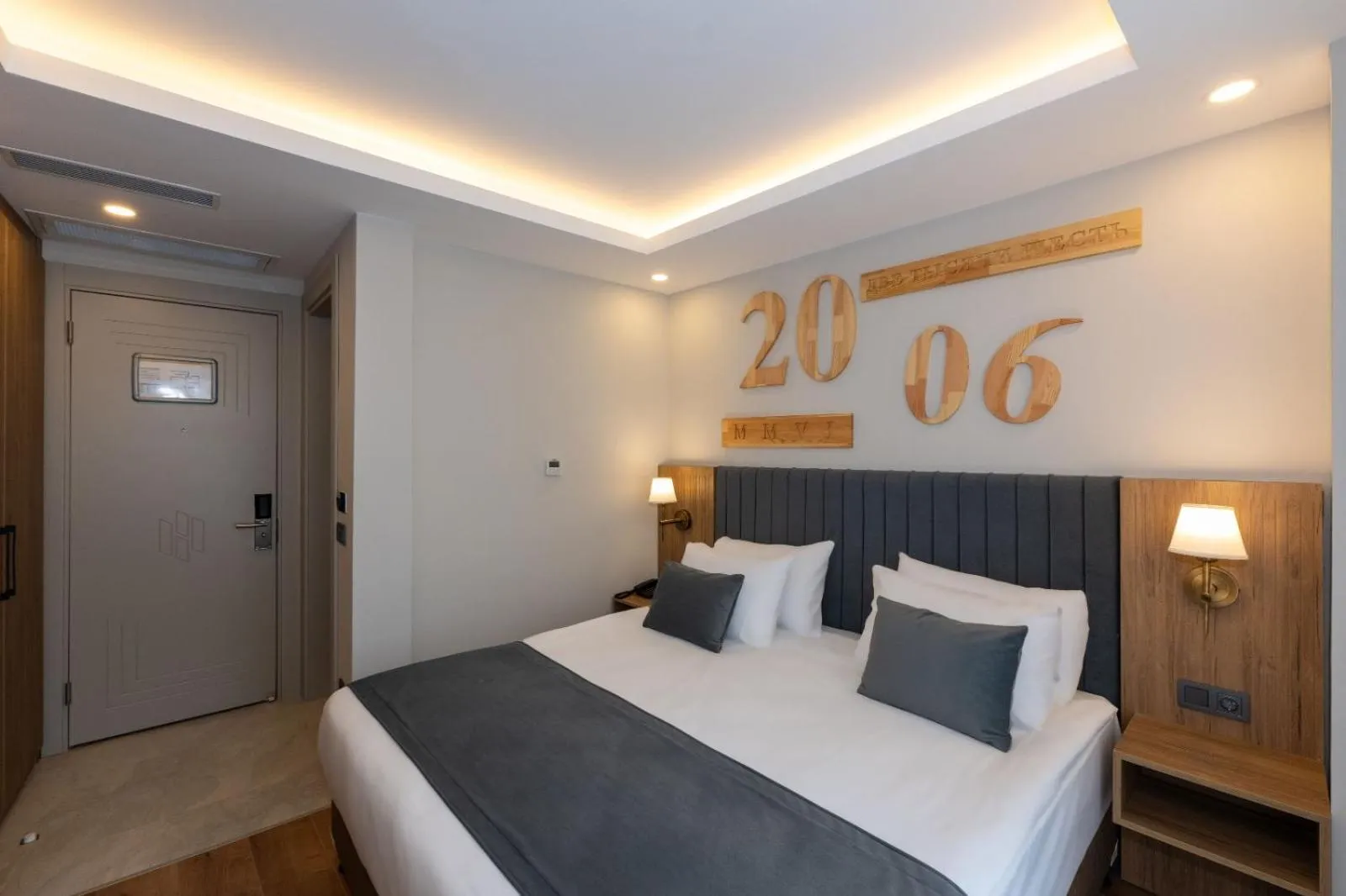 Photo of the whole room, Bed in Harmony Hotel Istanbul & SPA