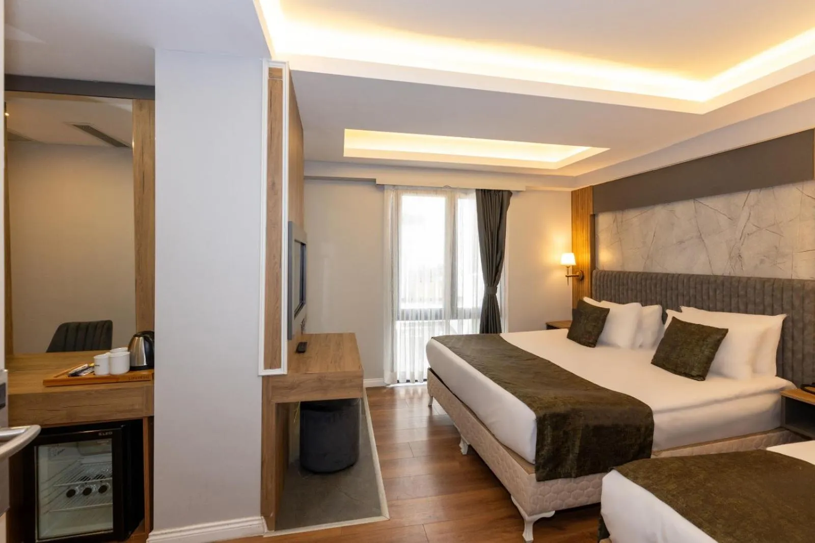 Photo of the whole room, Bed in Harmony Hotel Istanbul & SPA