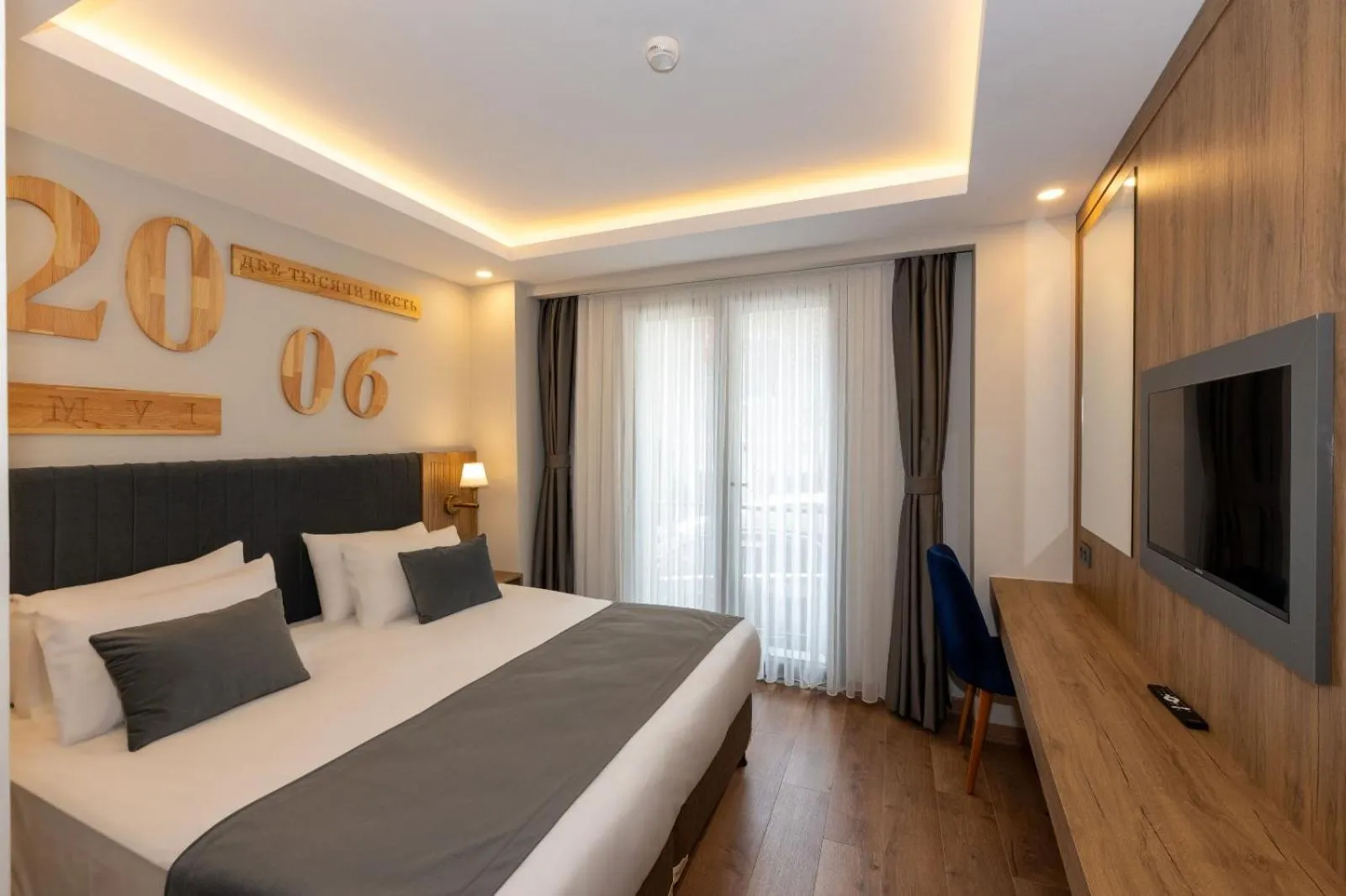 Photo of the whole room, Bed in Harmony Hotel Istanbul & SPA