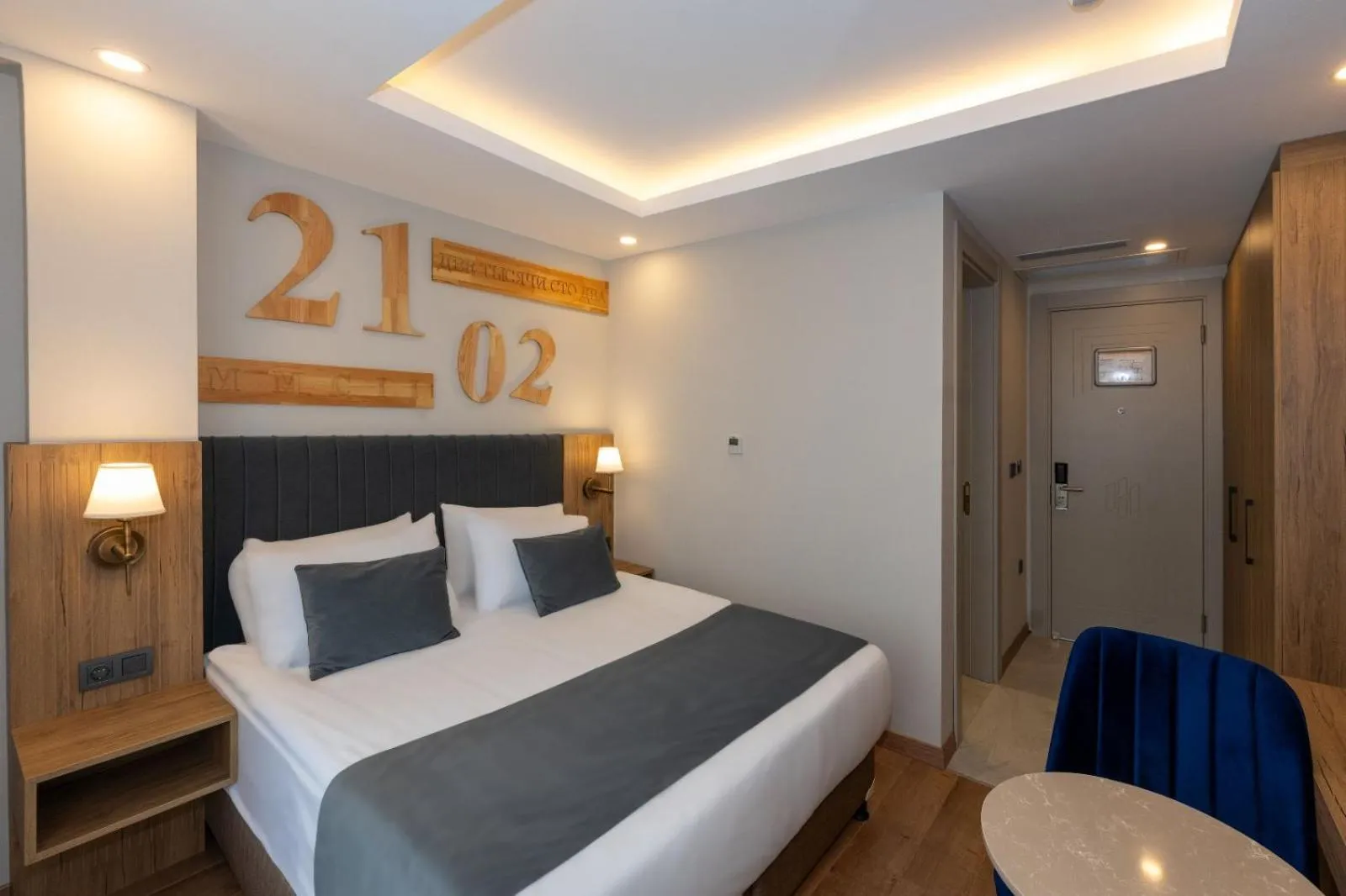 Photo of the whole room, Bed in Harmony Hotel Istanbul & SPA