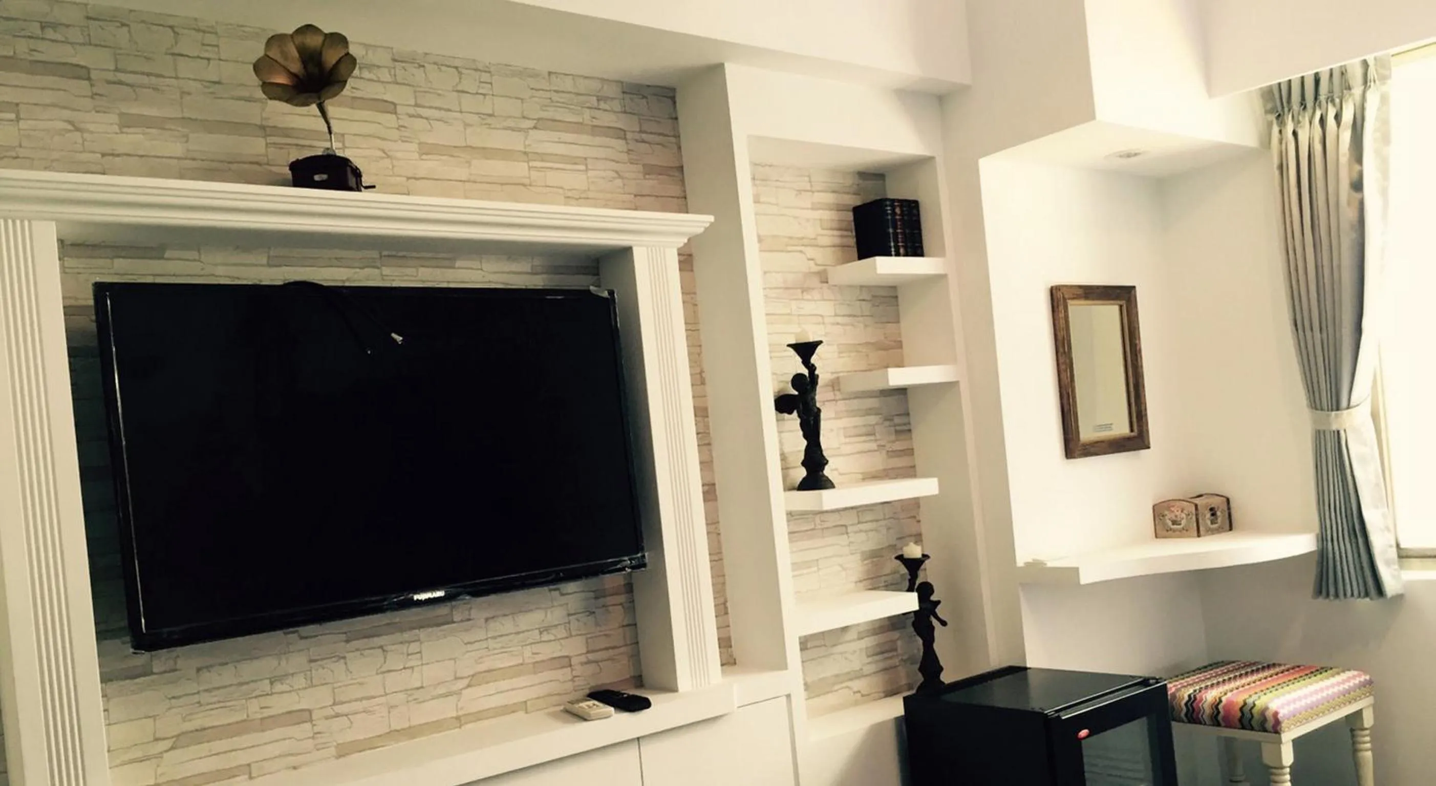 Decorative detail, TV/Entertainment Center in Kaohsiung Rouen