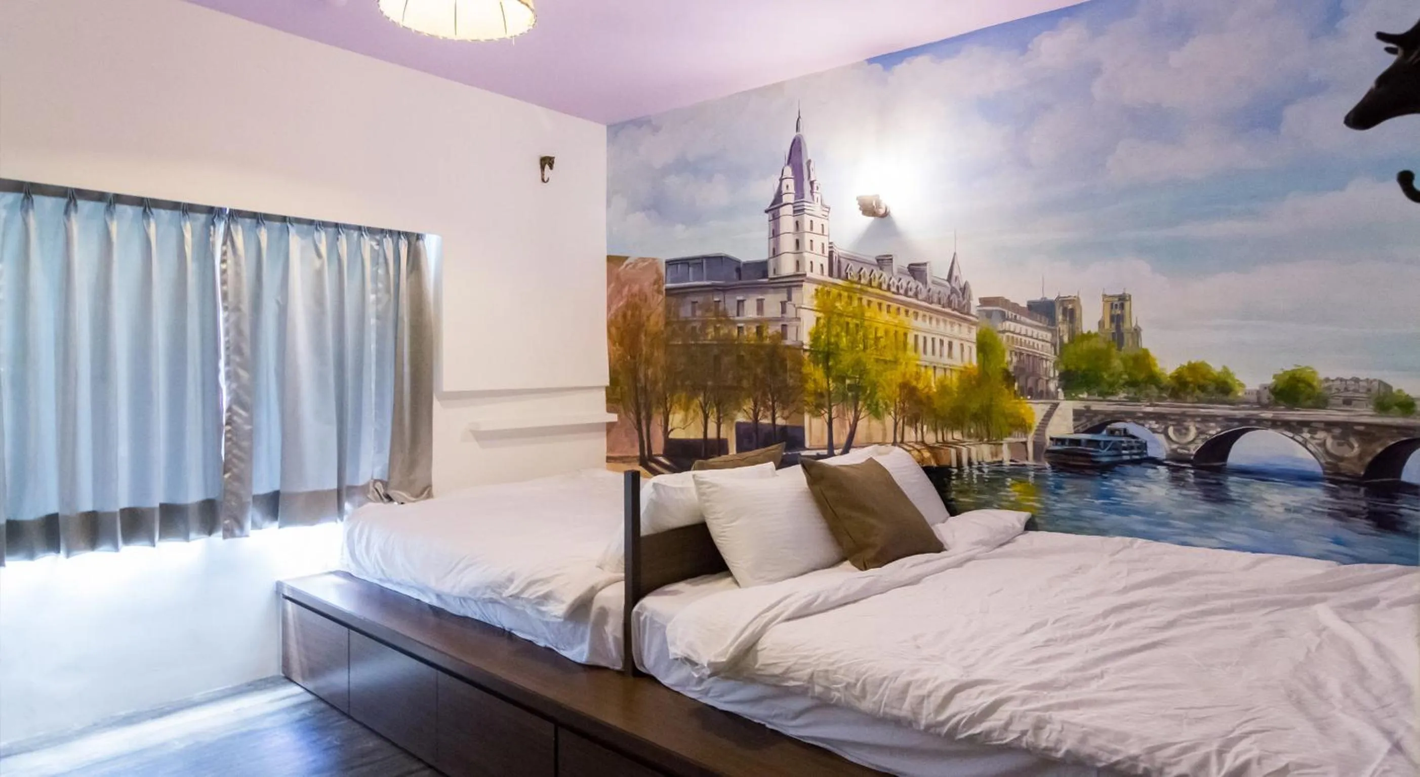 bunk bed, Bed in Kaohsiung Rouen