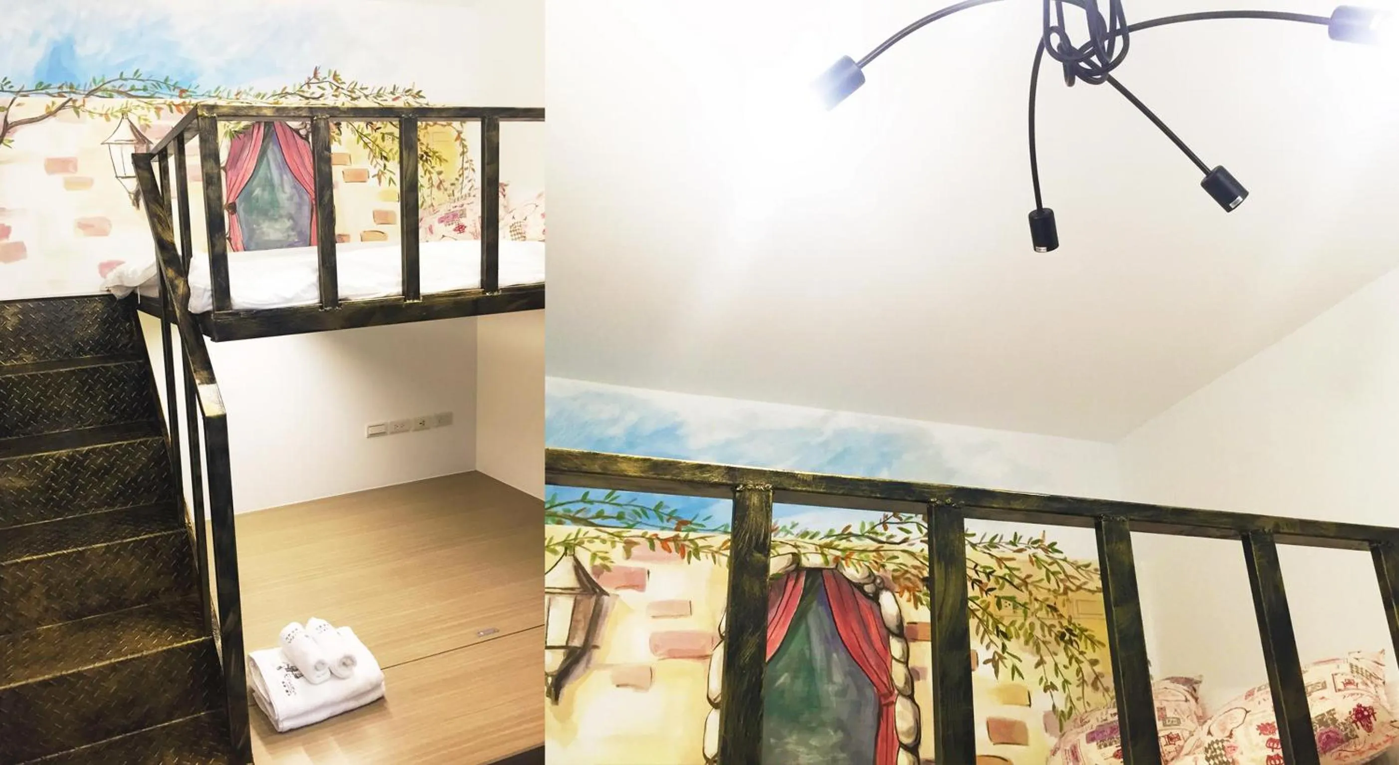 bunk bed, Bed in Kaohsiung Rouen