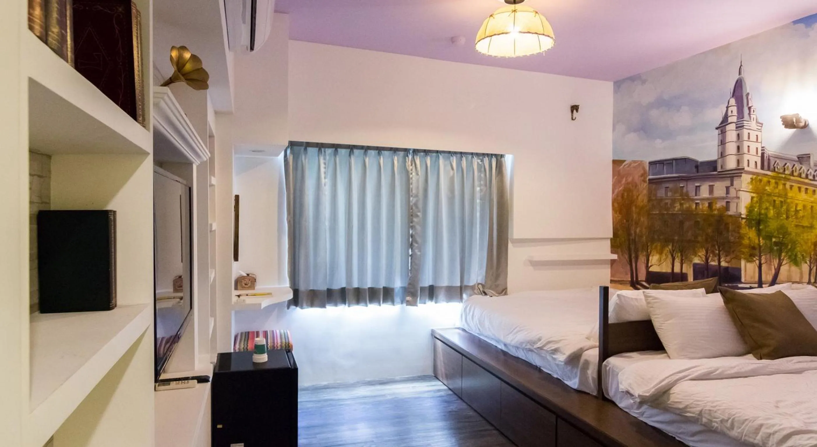 Decorative detail, Bed in Kaohsiung Rouen