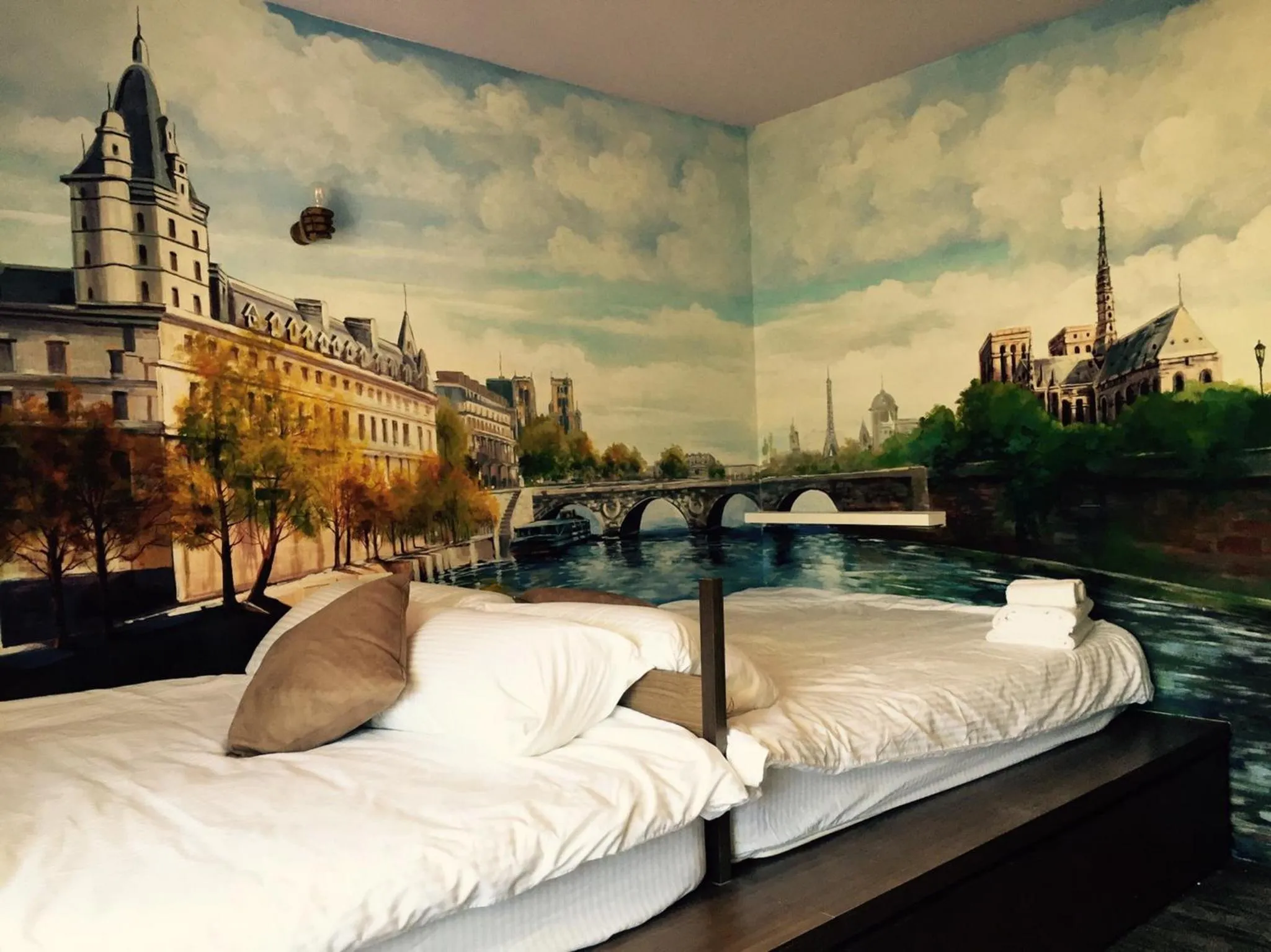 bunk bed, Bed in Kaohsiung Rouen