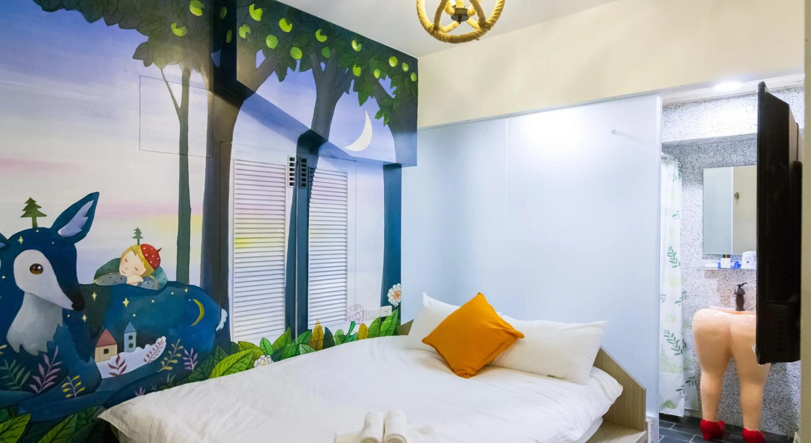 bunk bed, Bed in Kaohsiung Rouen