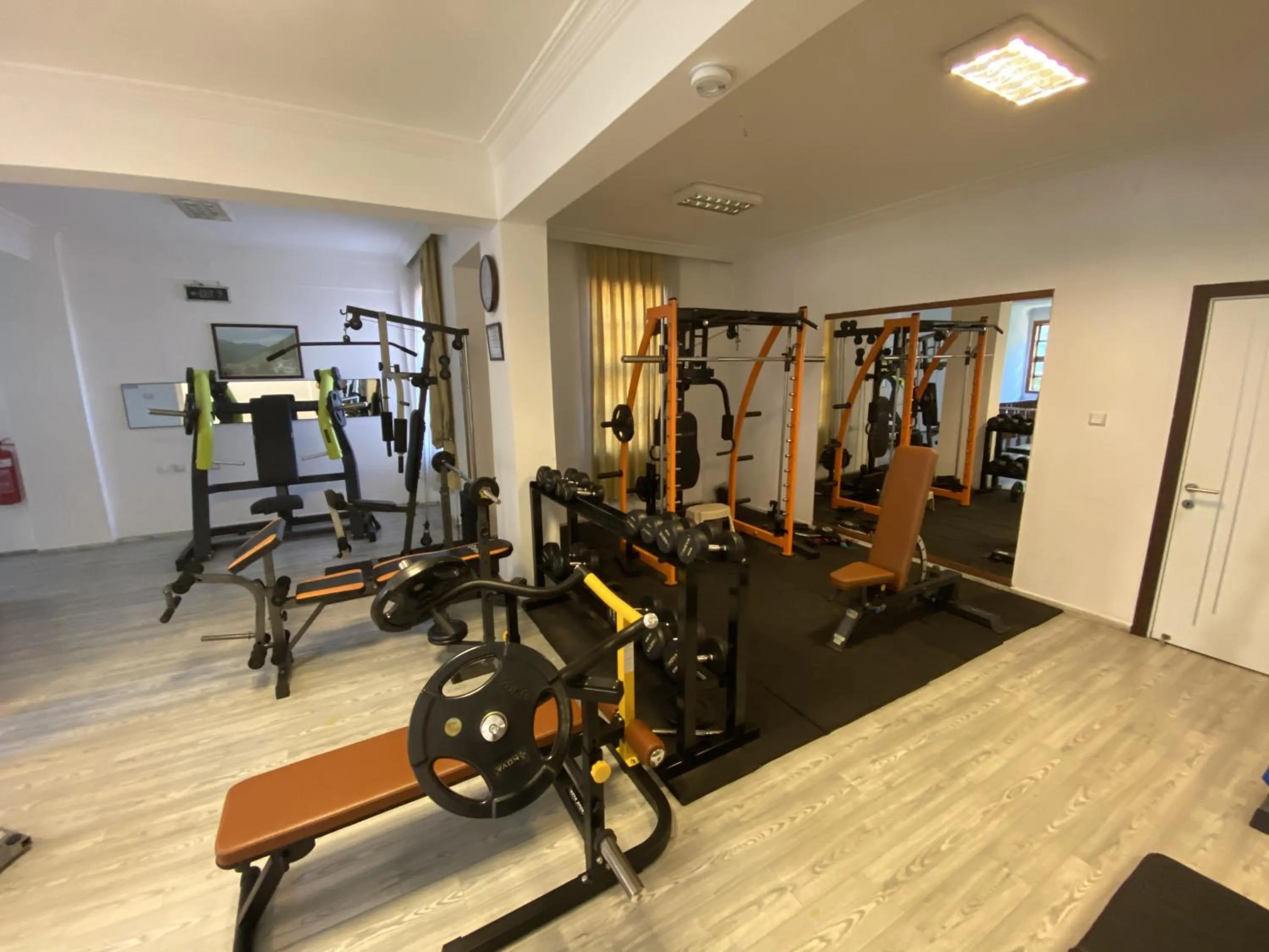 Fitness centre/facilities in Hotel Oludeniz