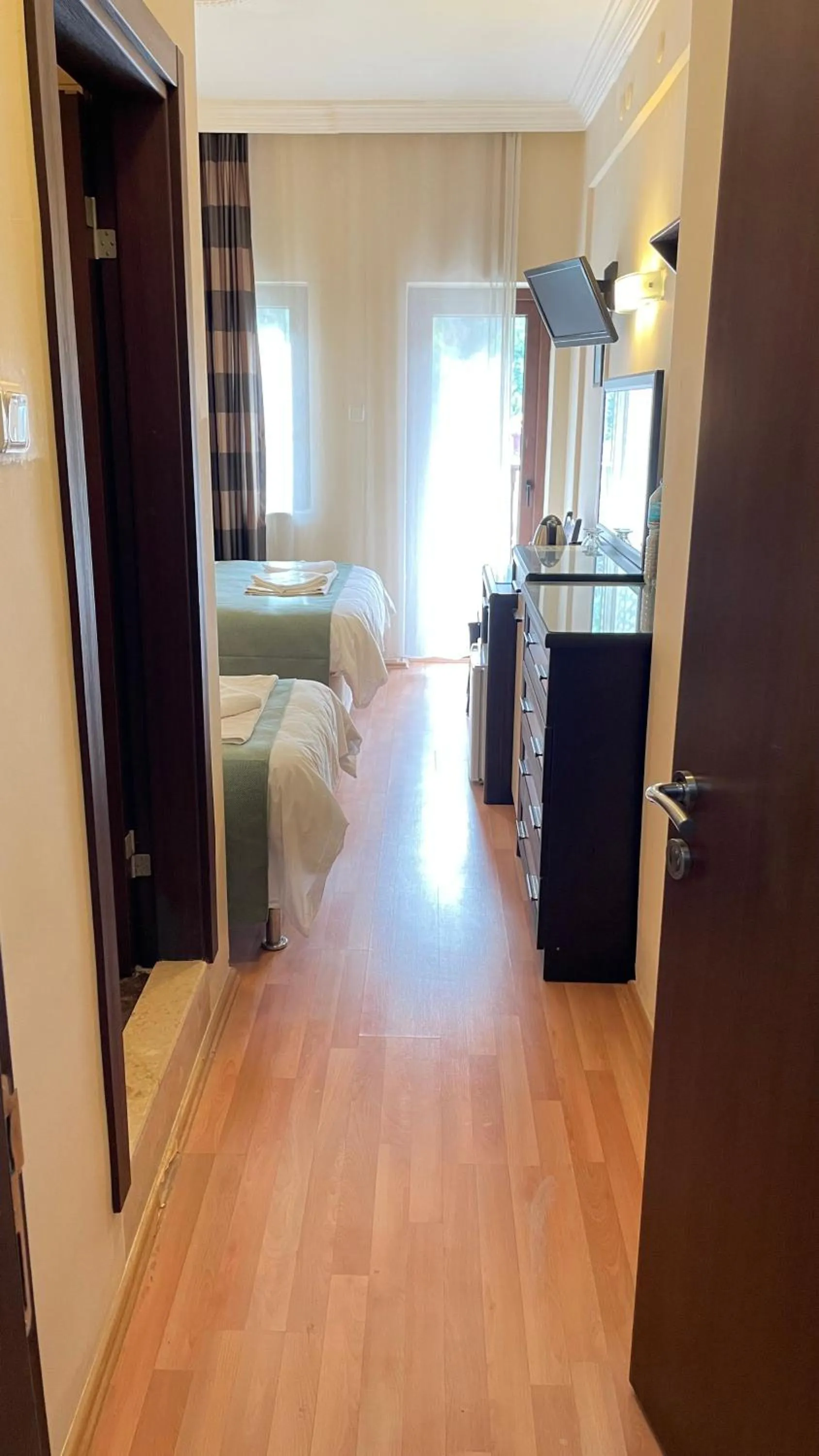 Photo of the whole room, Bed in Hotel Oludeniz