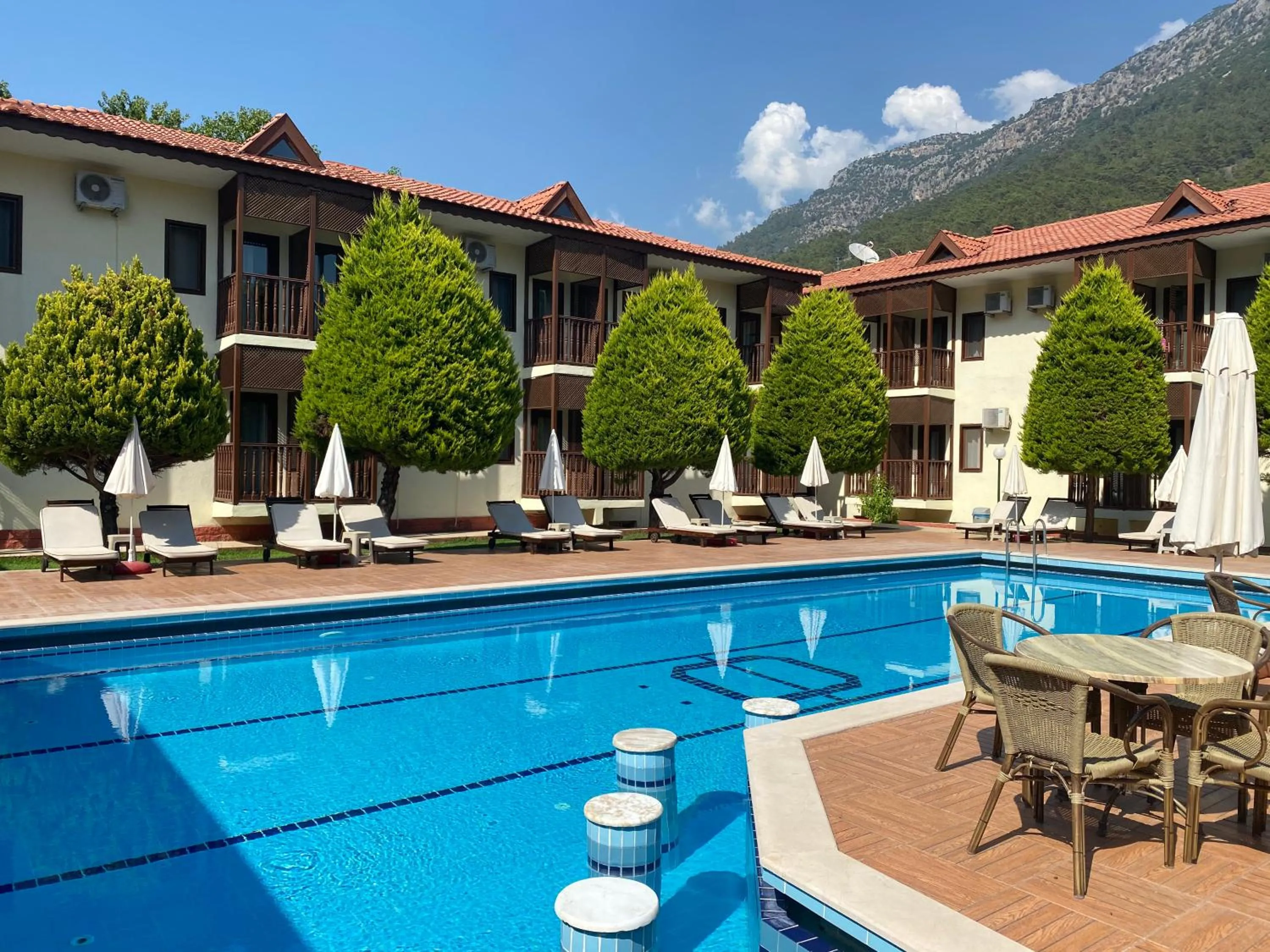 Property building in Hotel Oludeniz