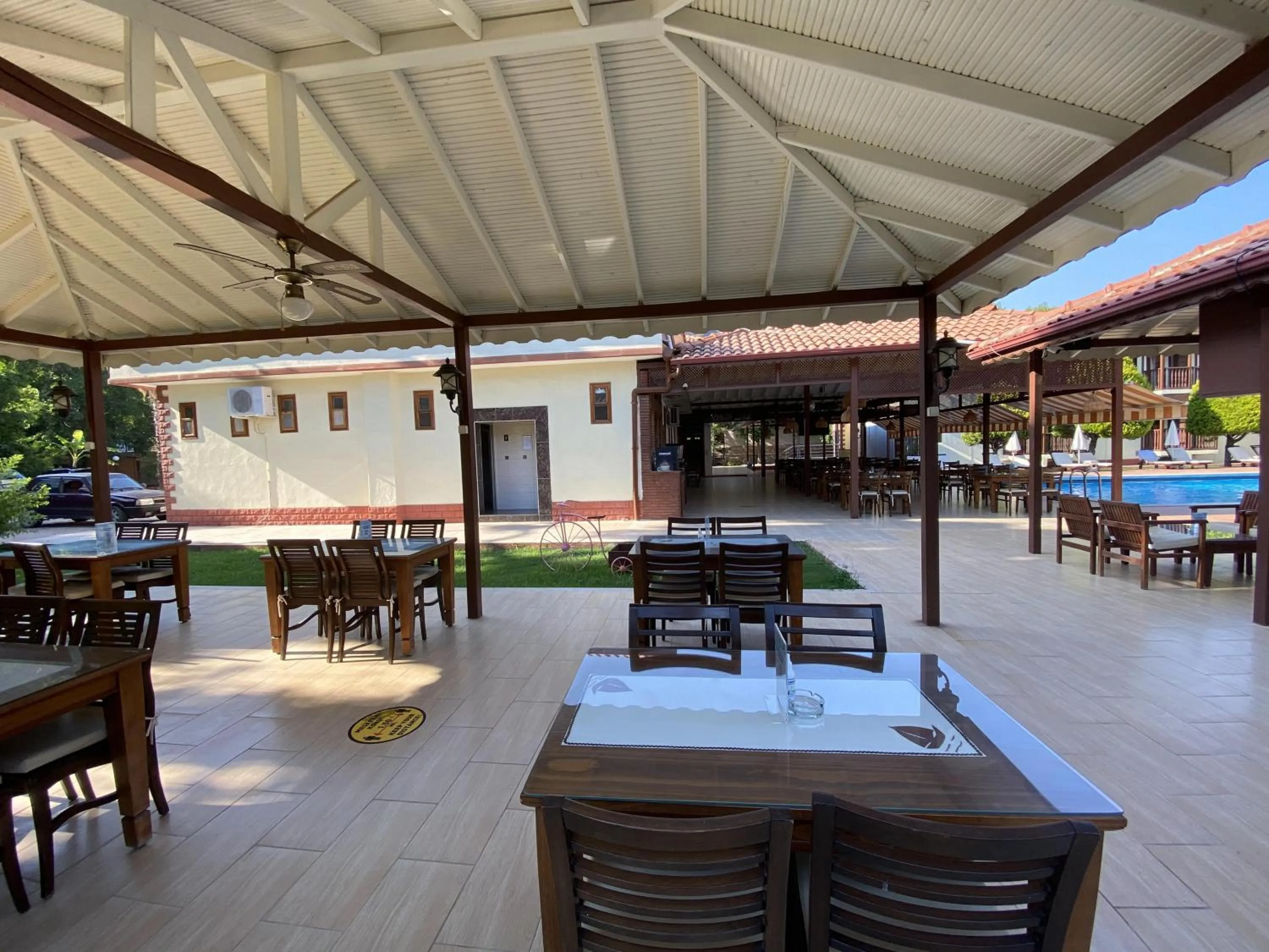 Restaurant/places to eat in Hotel Oludeniz