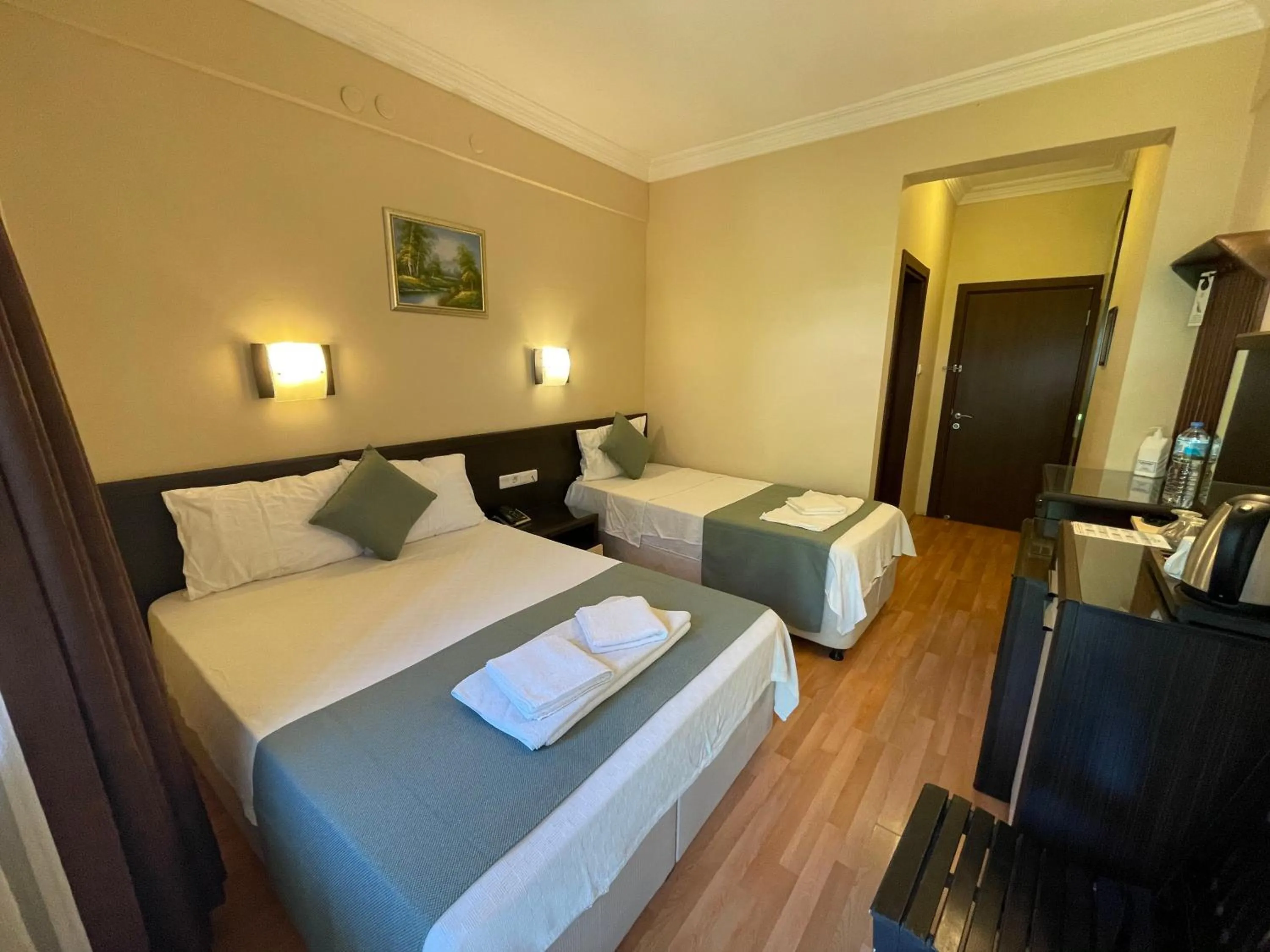 Bed in Hotel Oludeniz