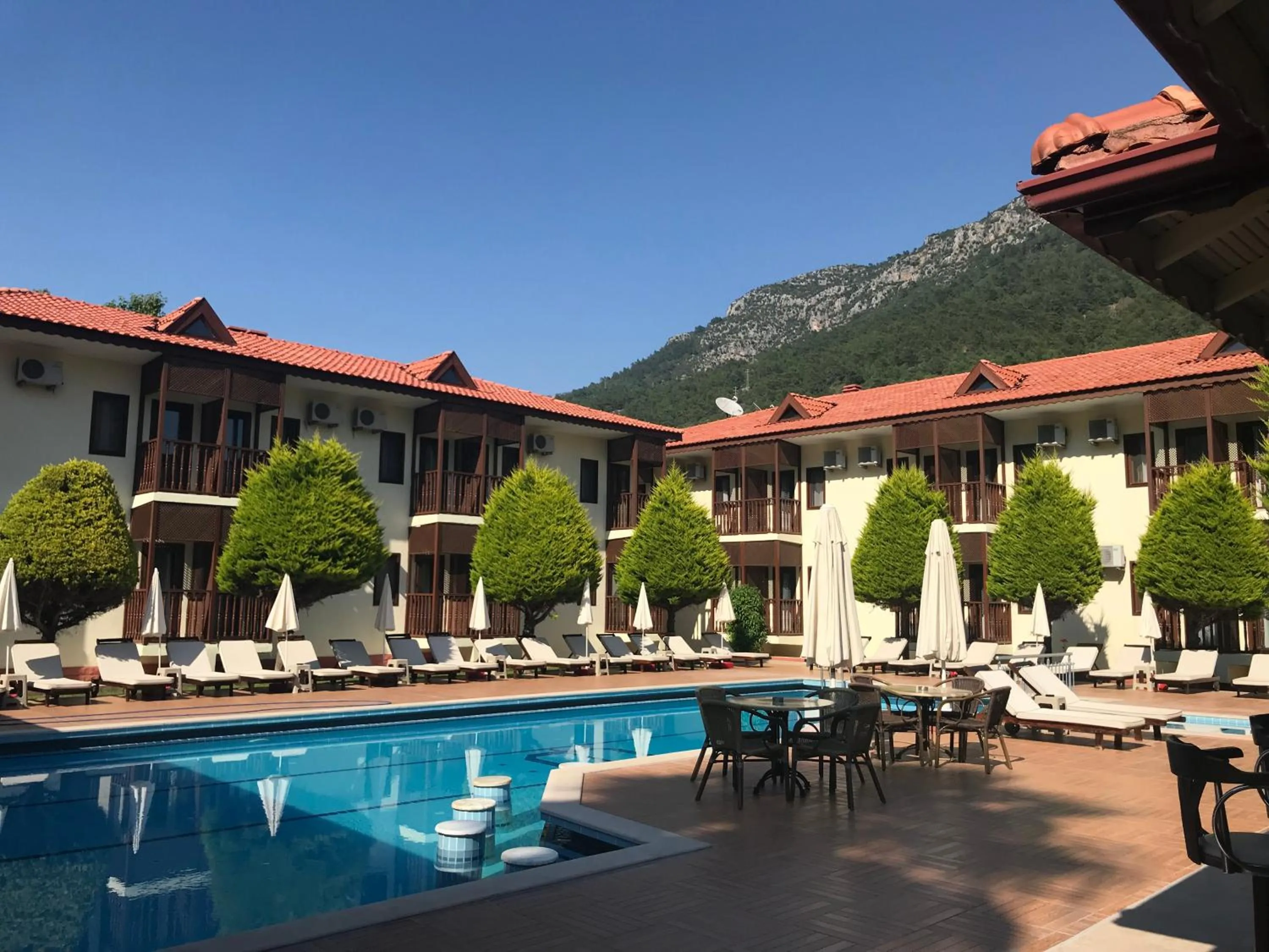 Property building in Hotel Oludeniz
