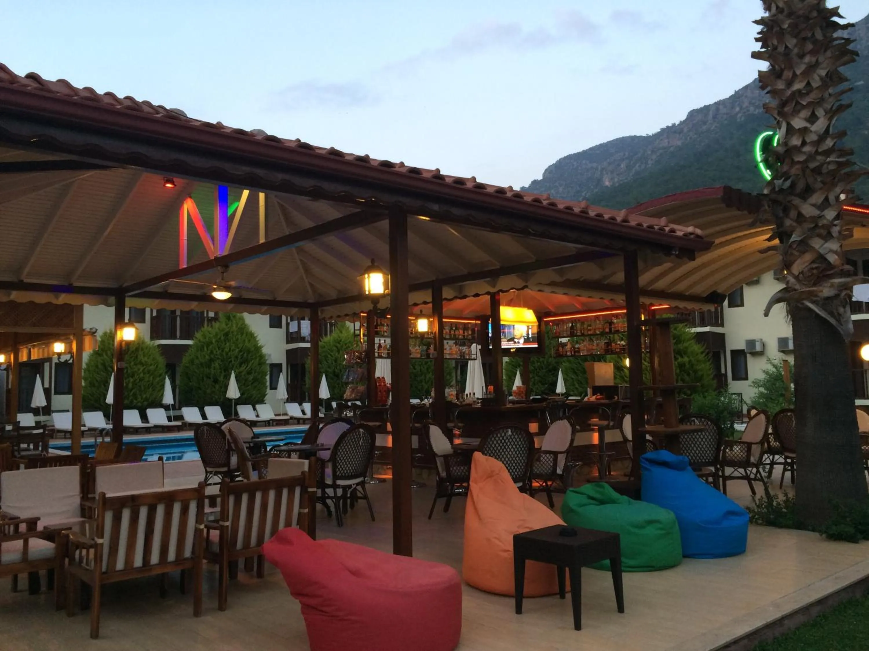 Lounge or bar in Hotel Oludeniz