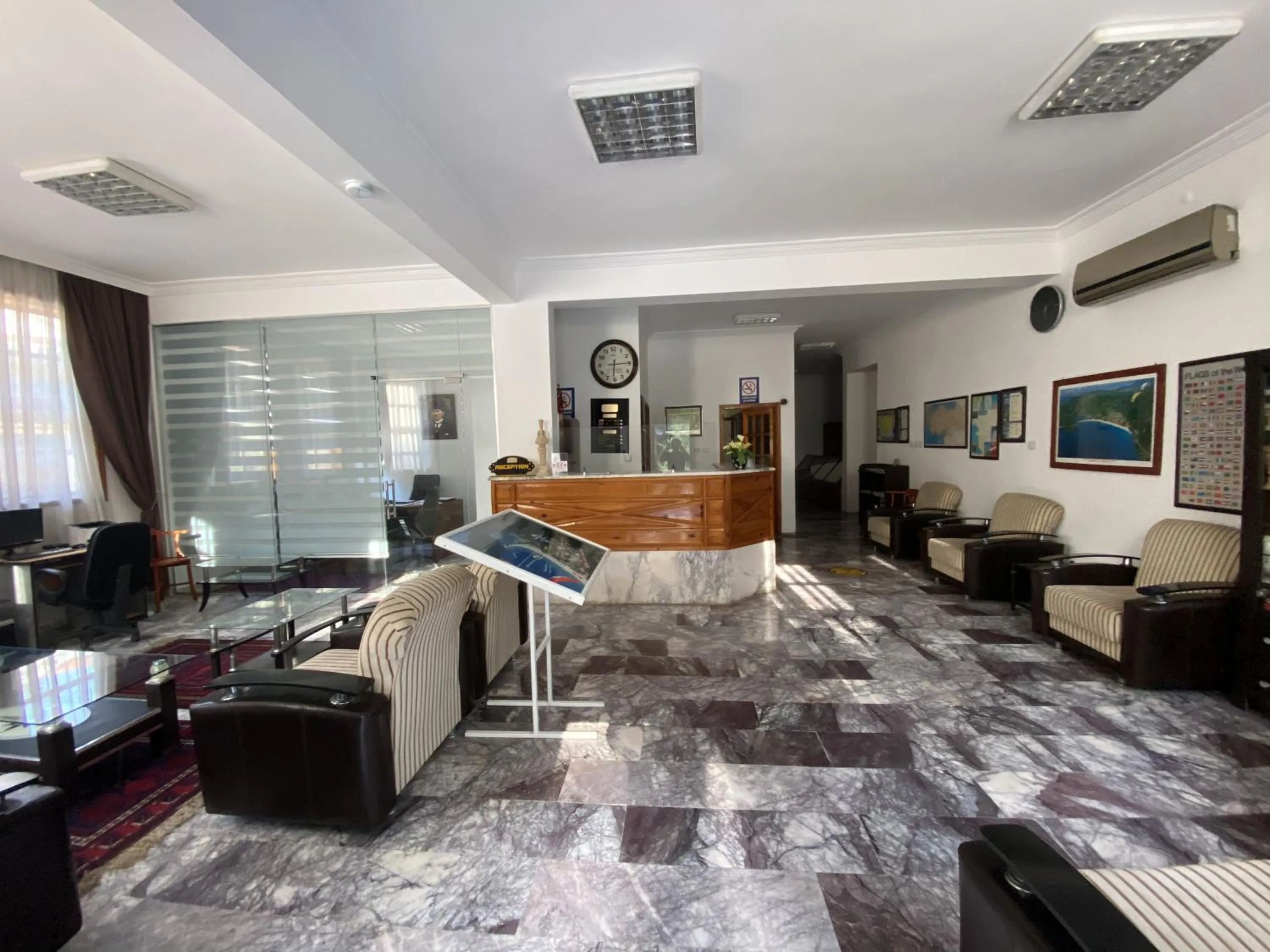 Lobby or reception in Hotel Oludeniz