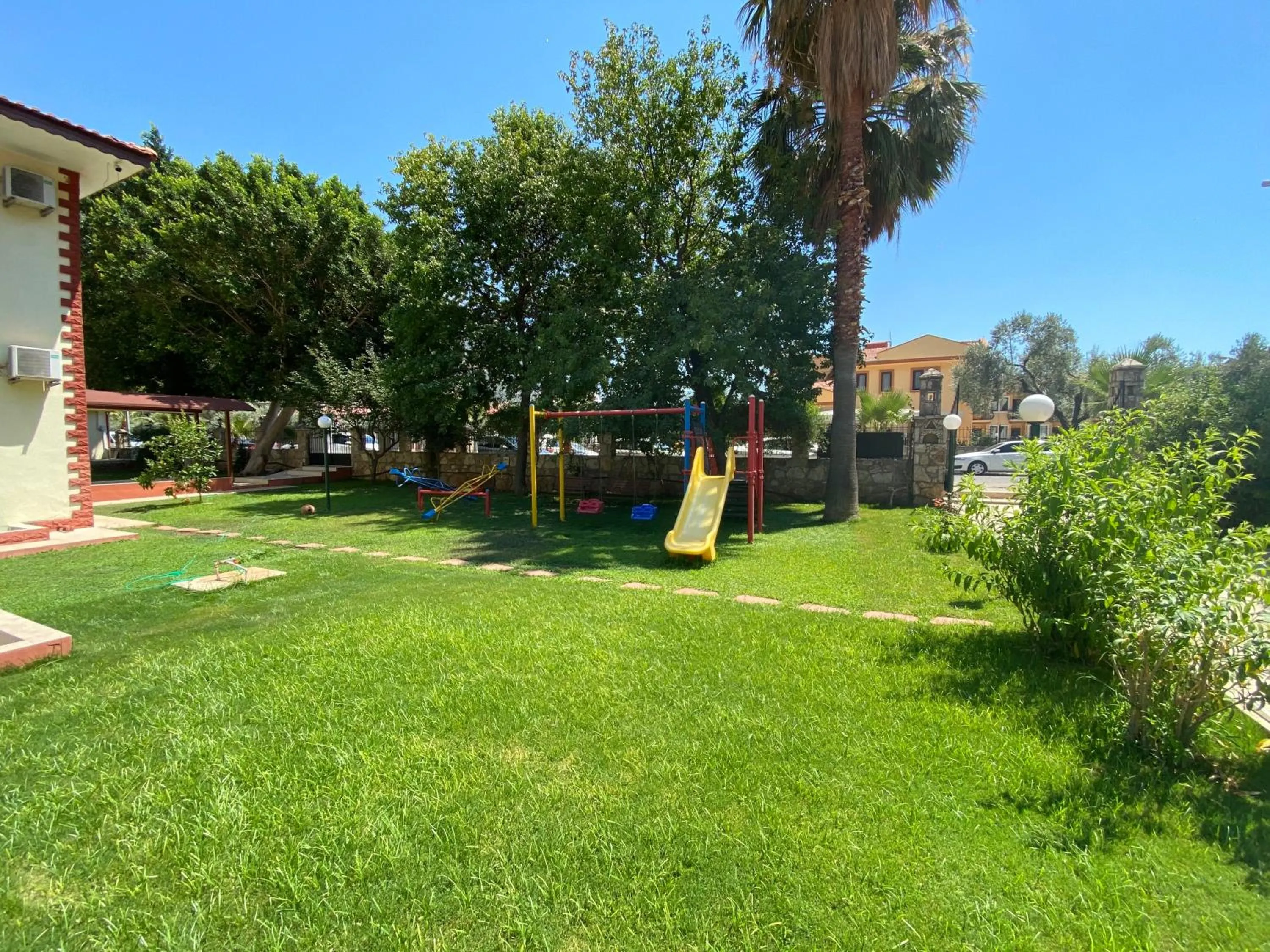 Children play ground in Hotel Oludeniz