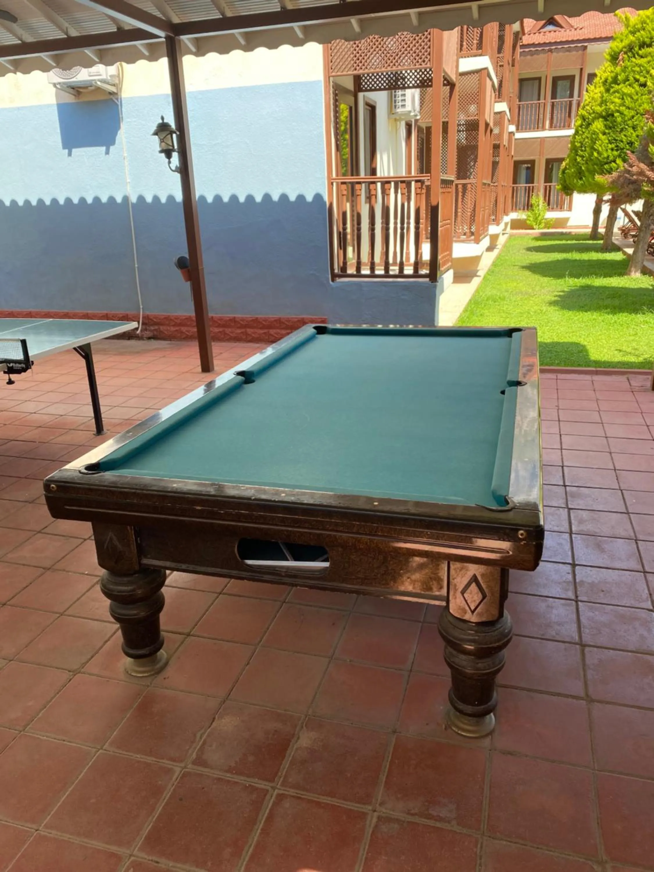 Billiard in Hotel Oludeniz