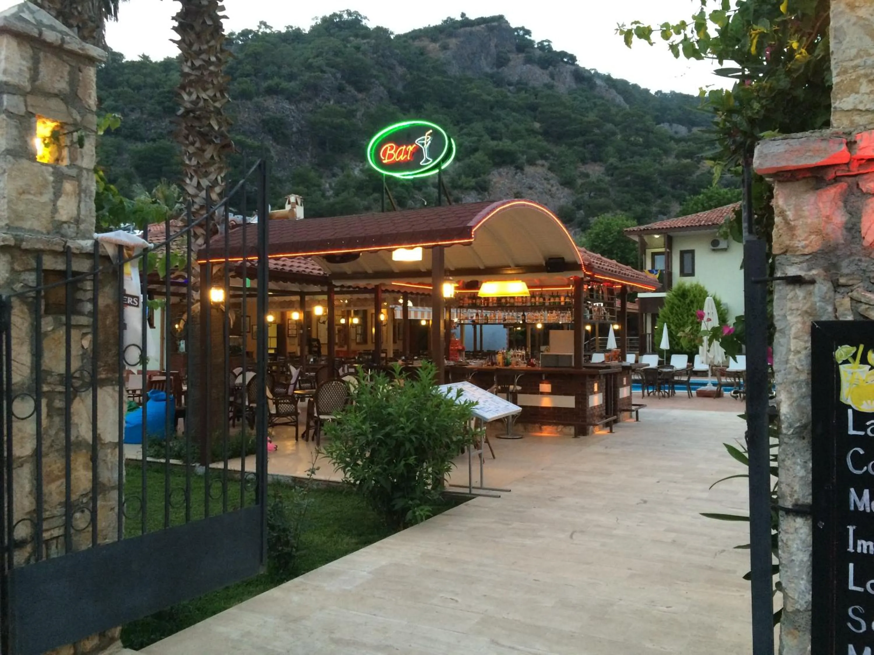 Lounge or bar in Hotel Oludeniz