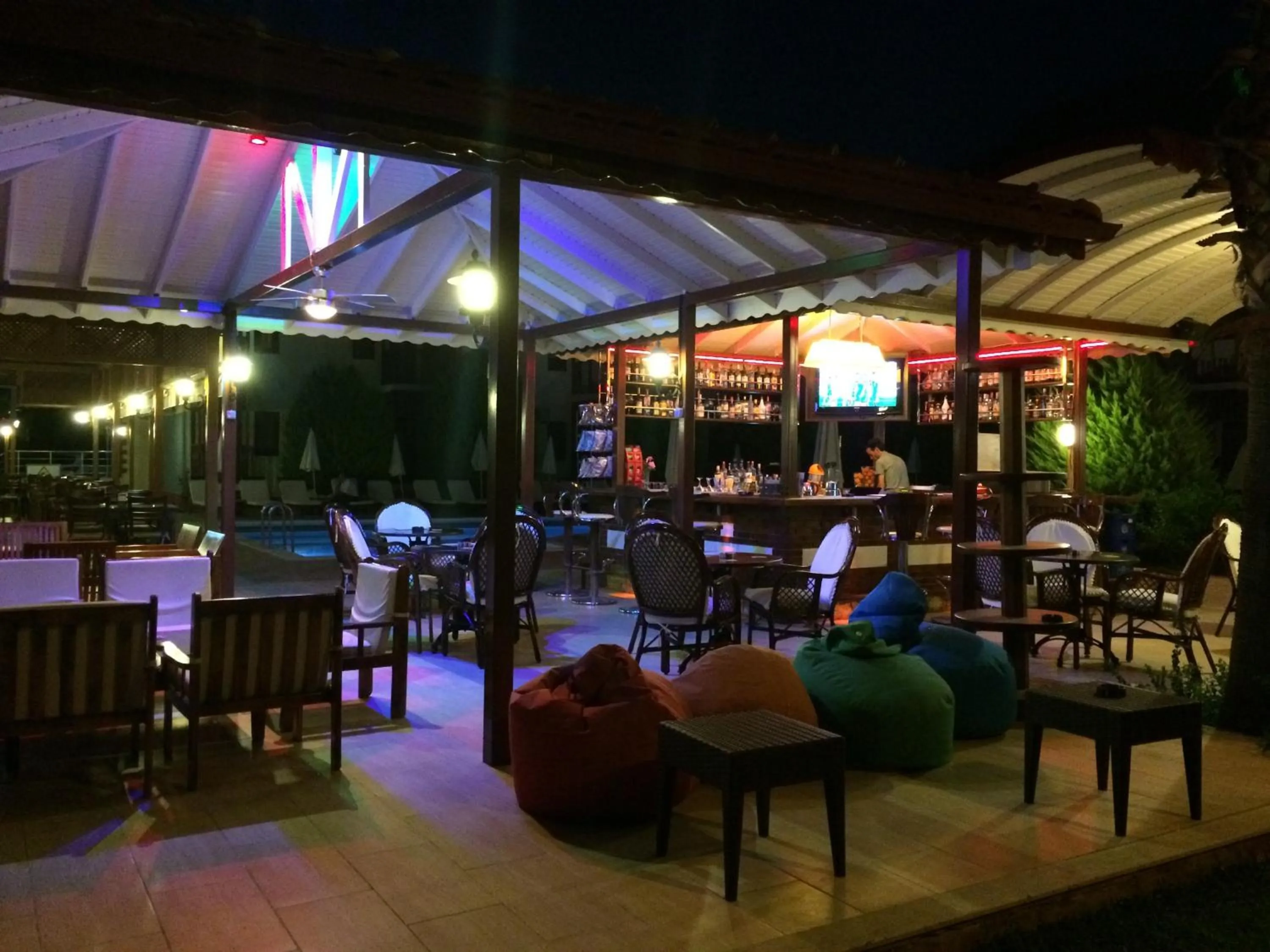 Lounge or bar in Hotel Oludeniz