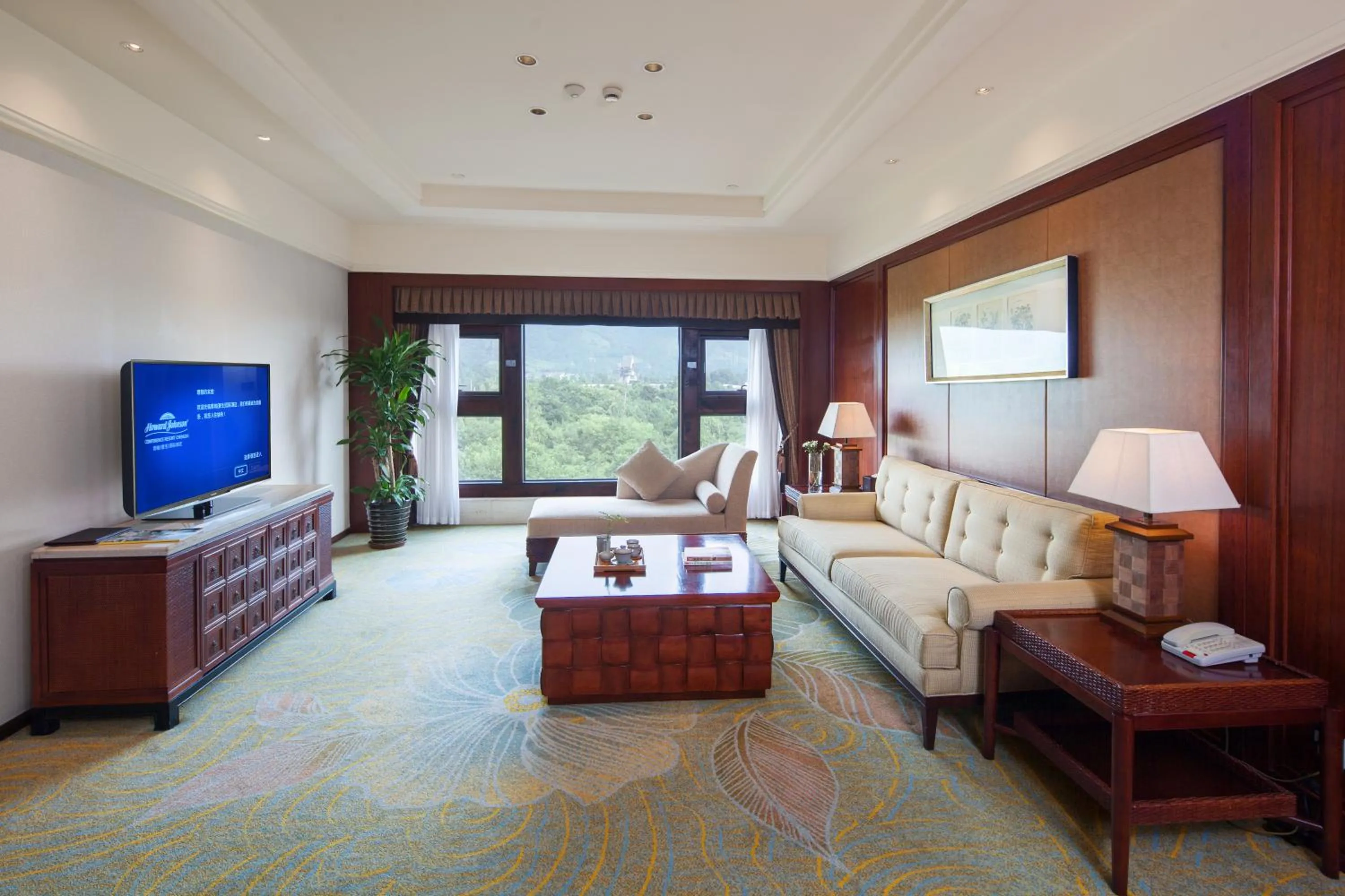 Photo of the whole room in Howard Johnson Conference Resort Chengdu