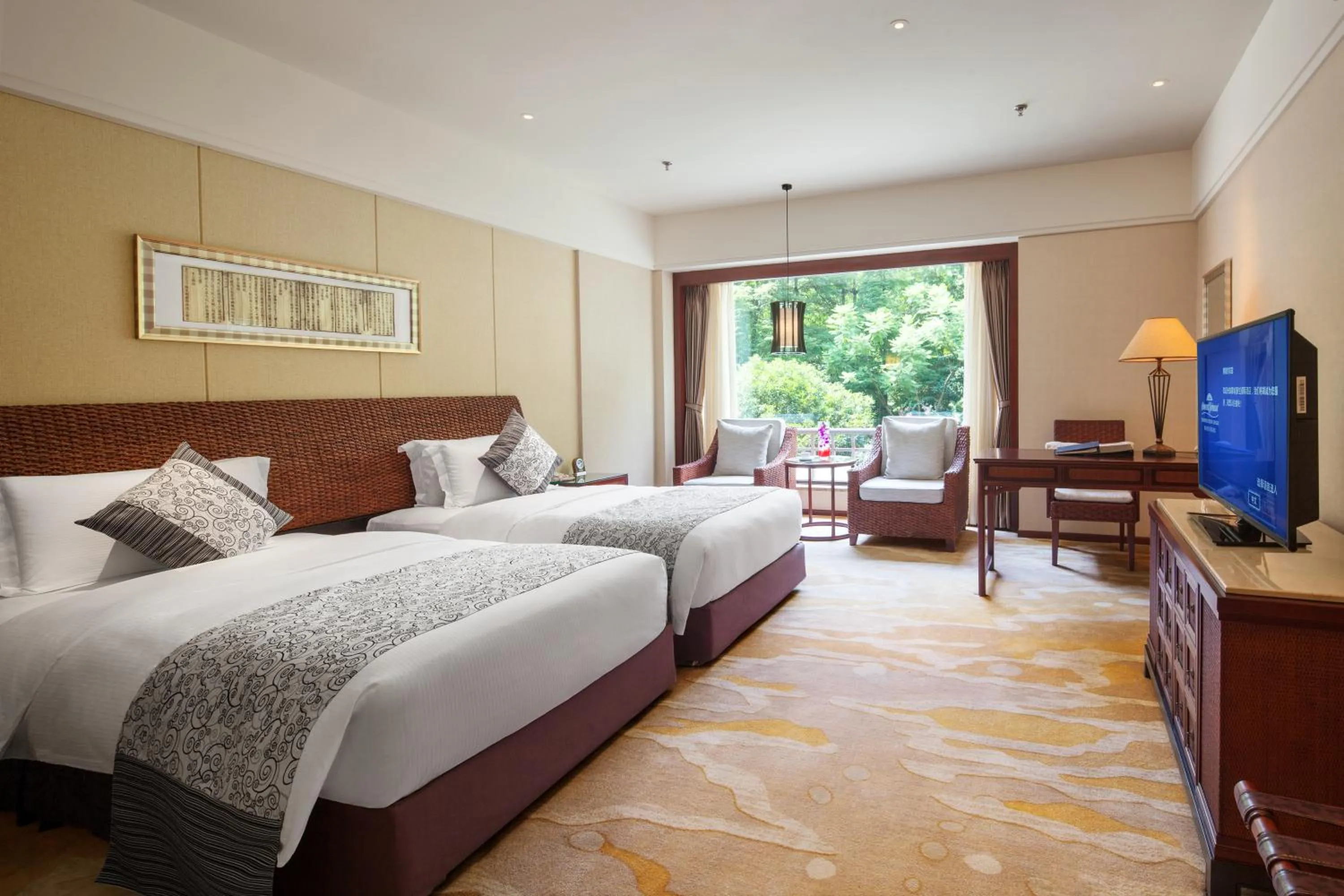 Photo of the whole room in Howard Johnson Conference Resort Chengdu