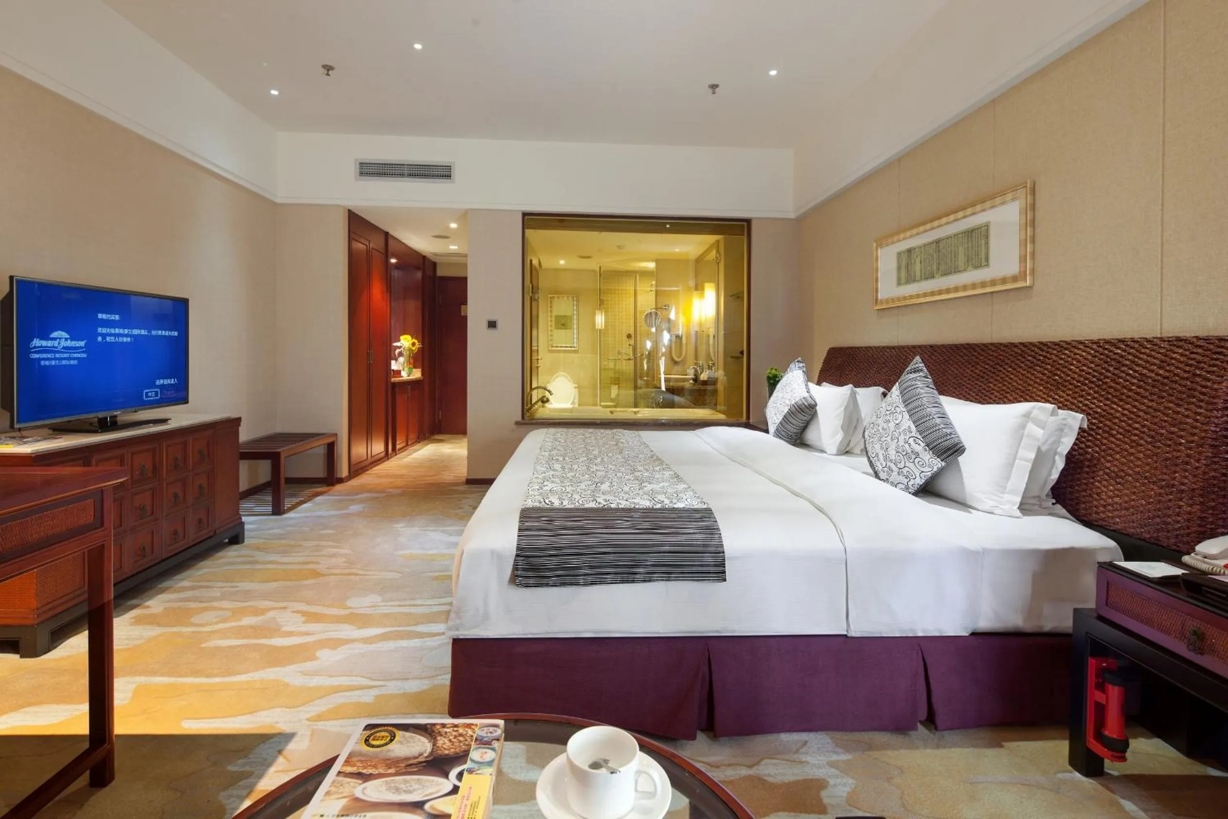 Photo of the whole room in Howard Johnson Conference Resort Chengdu