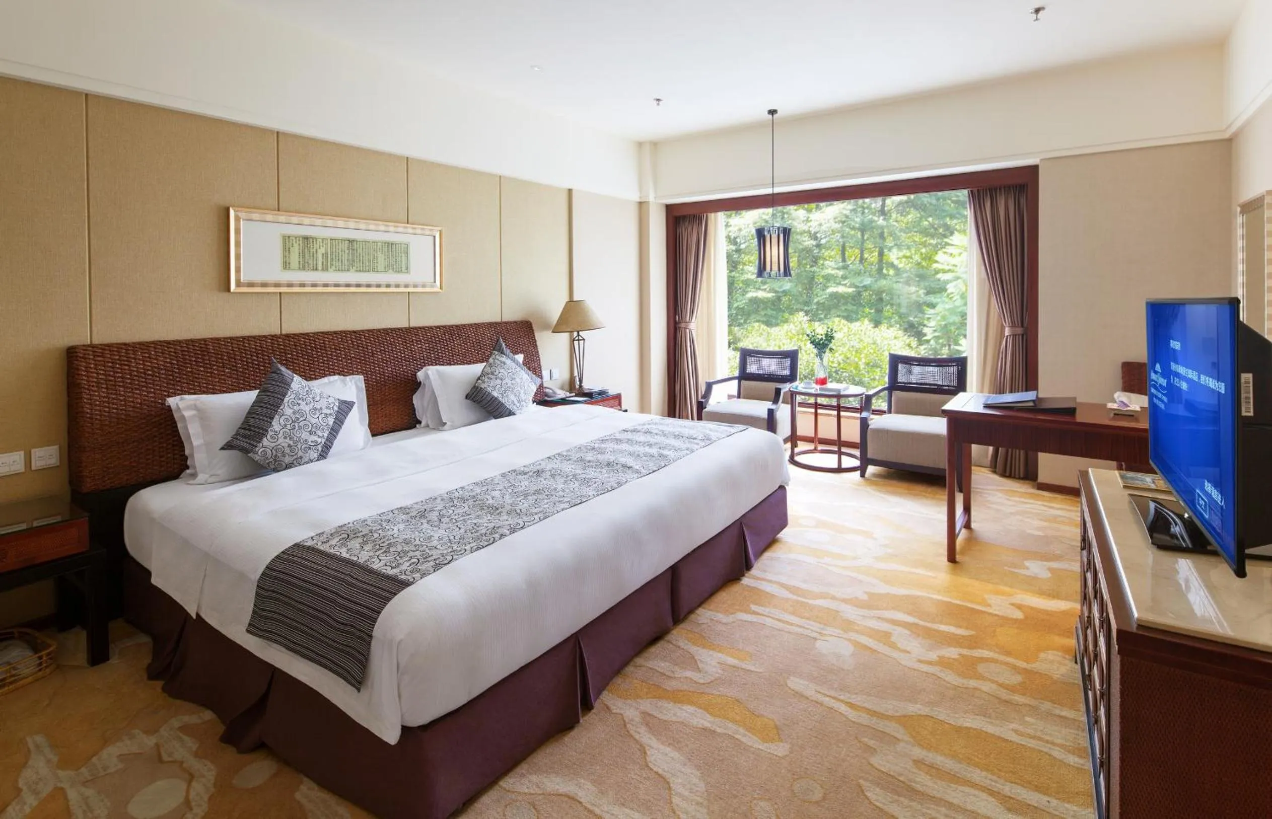 Photo of the whole room in Howard Johnson Conference Resort Chengdu