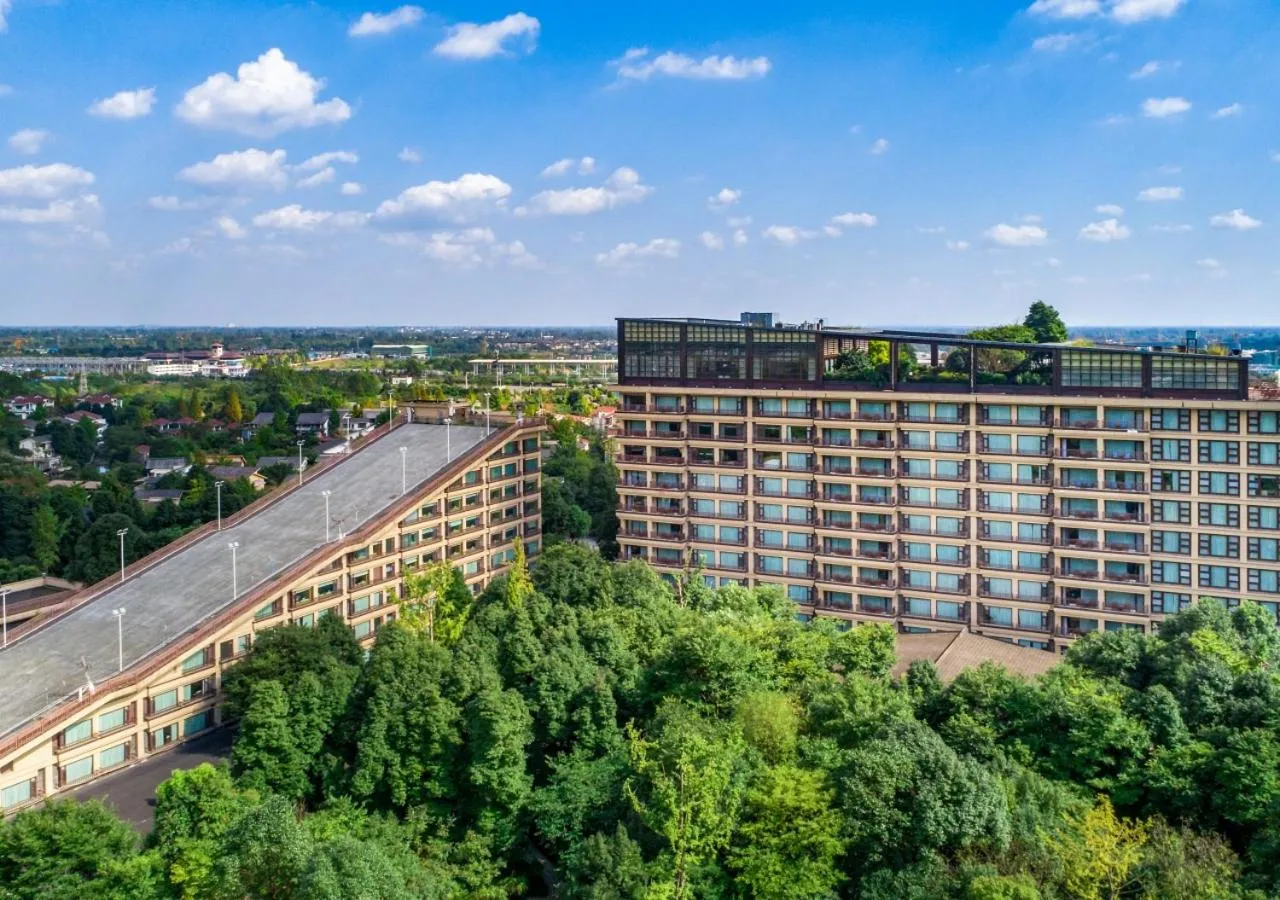 Bird's eye view in Howard Johnson Conference Resort Chengdu