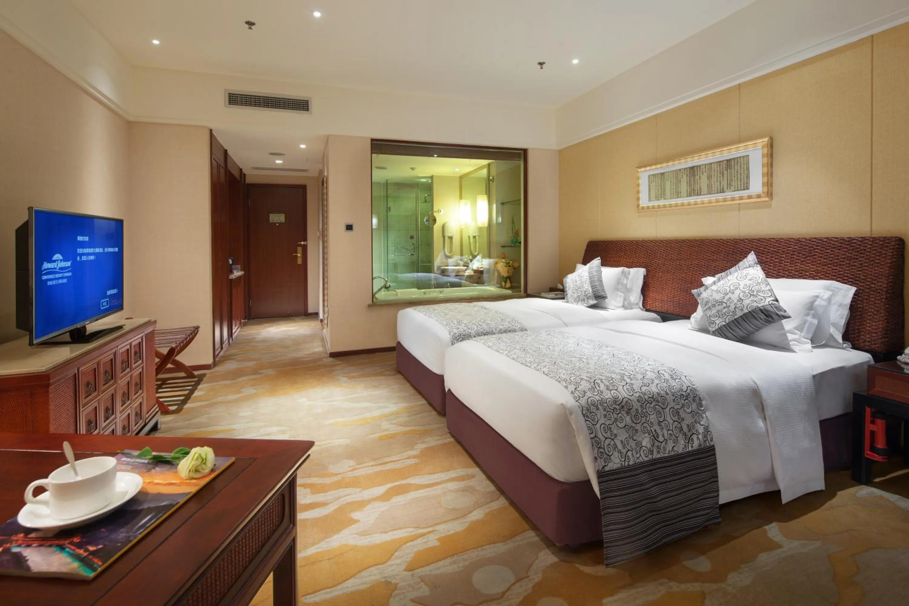 Photo of the whole room in Howard Johnson Conference Resort Chengdu